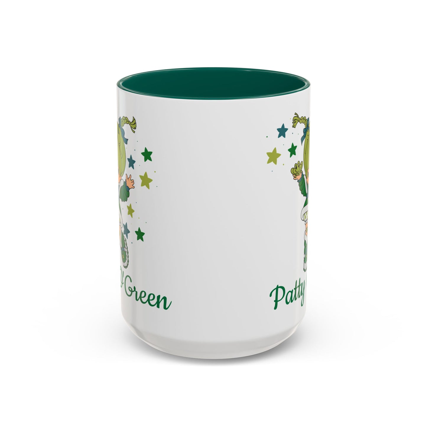 Rainbow Brite Color Kids Ceramic Mug - Patty OGreen, 11oz/15oz