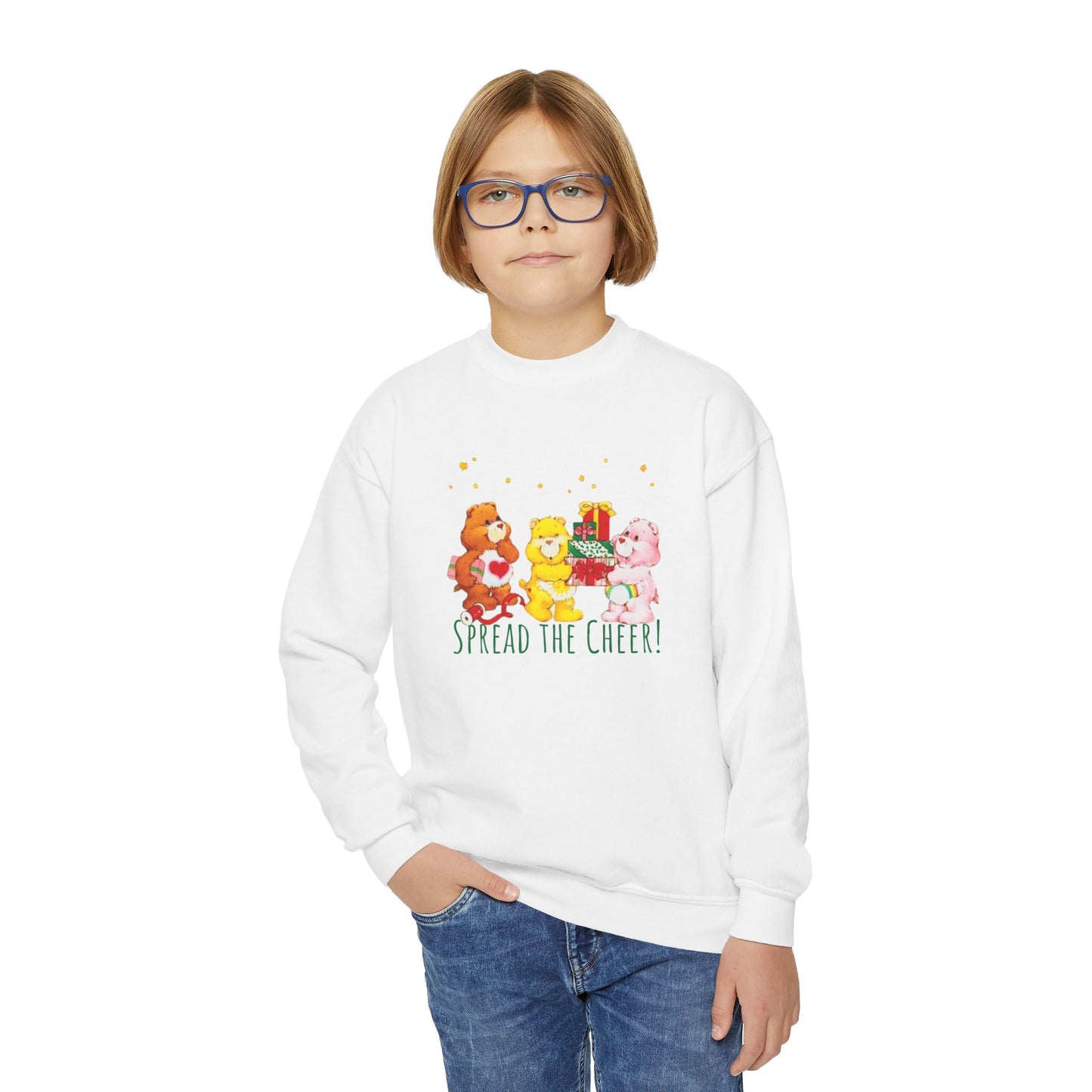 Youth Sweatshirt - Care Bears ‘Spread the Cheer’