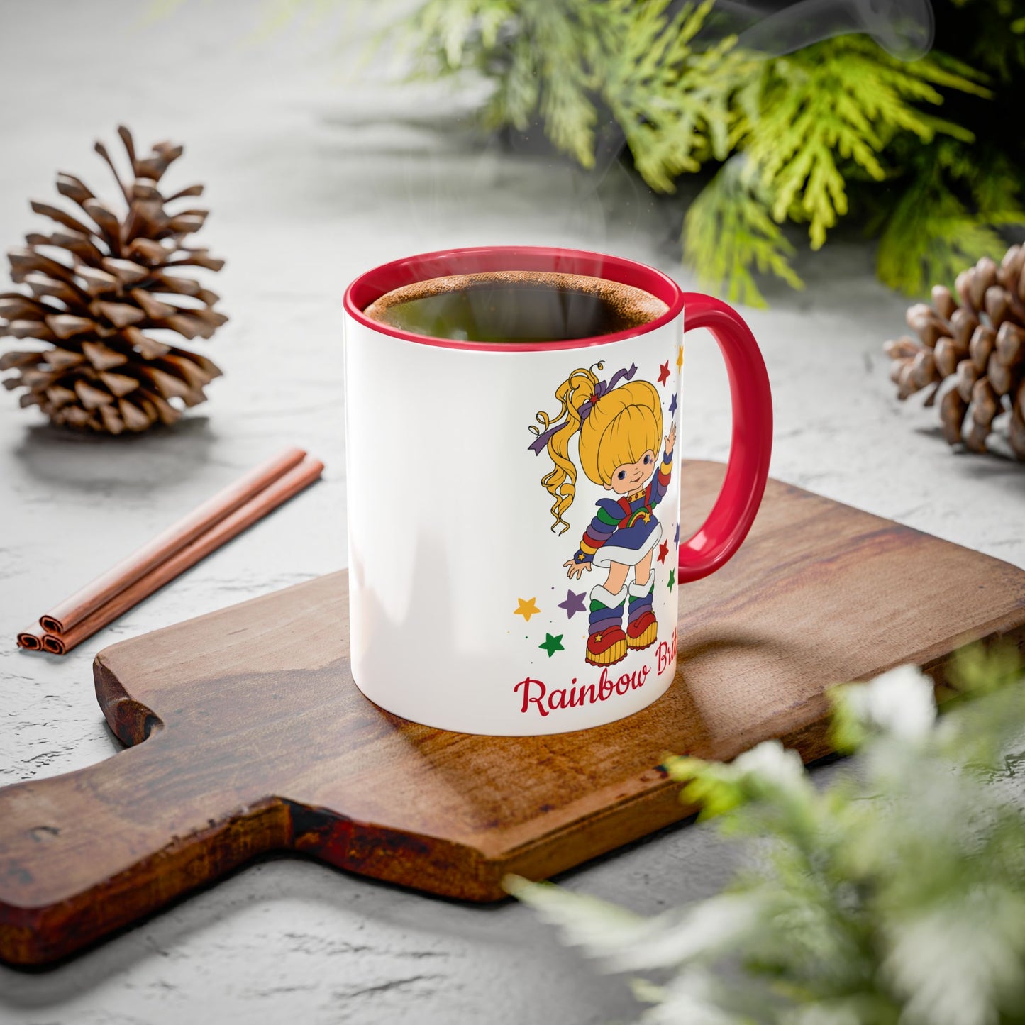 Rainbow Brite Color Kids Ceramic Mug - 11oz or 15oz