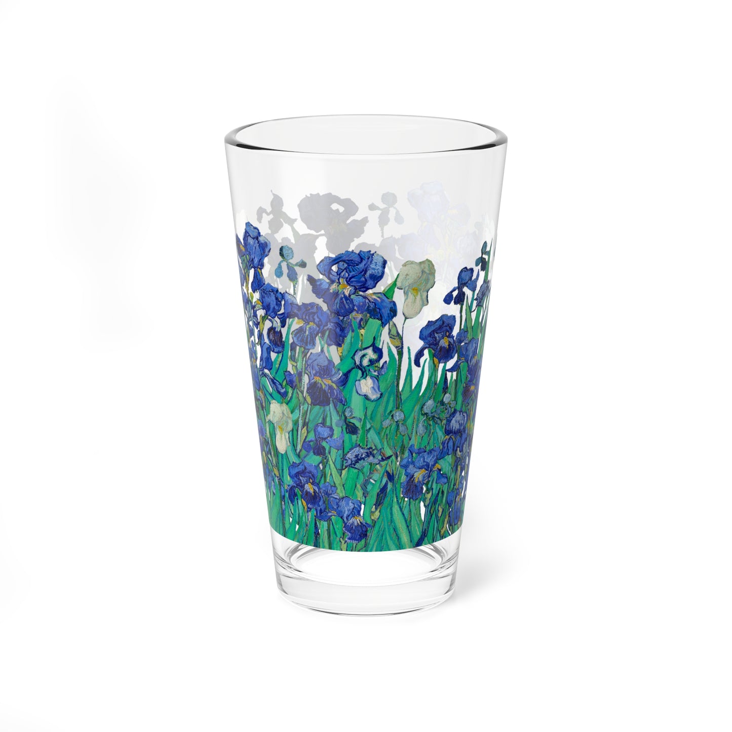 Van Gogh’s “Irises” Pint Glass