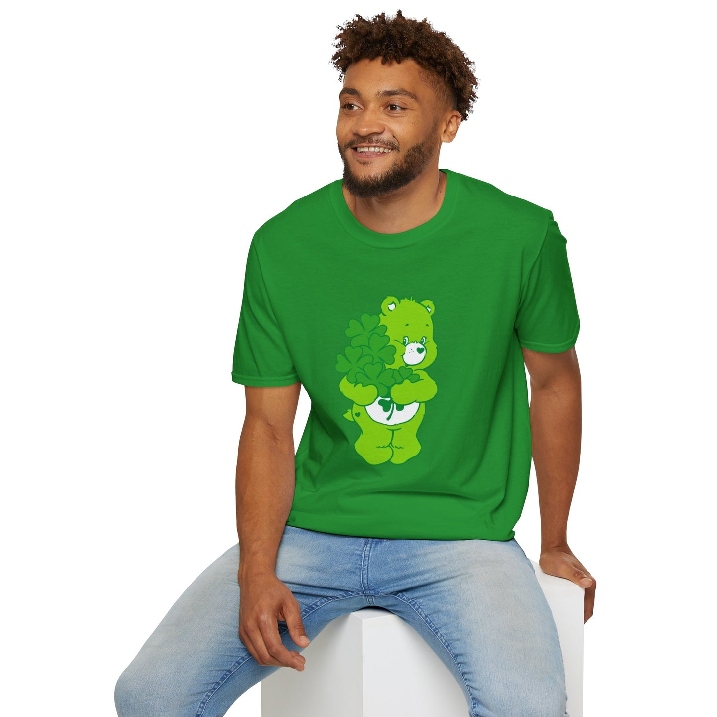 Care Bears Good Luck Bear Graphic T-Shirt