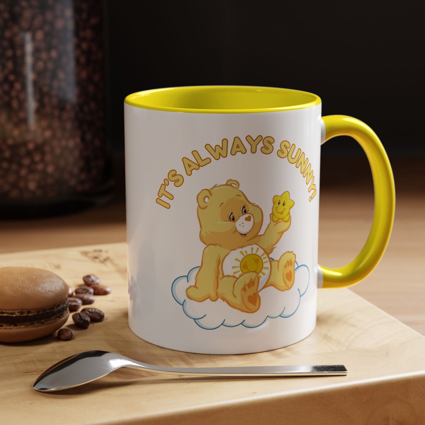 Care Bears ‘It's Always Sunny’ Funshine Bear Mug — 11oz