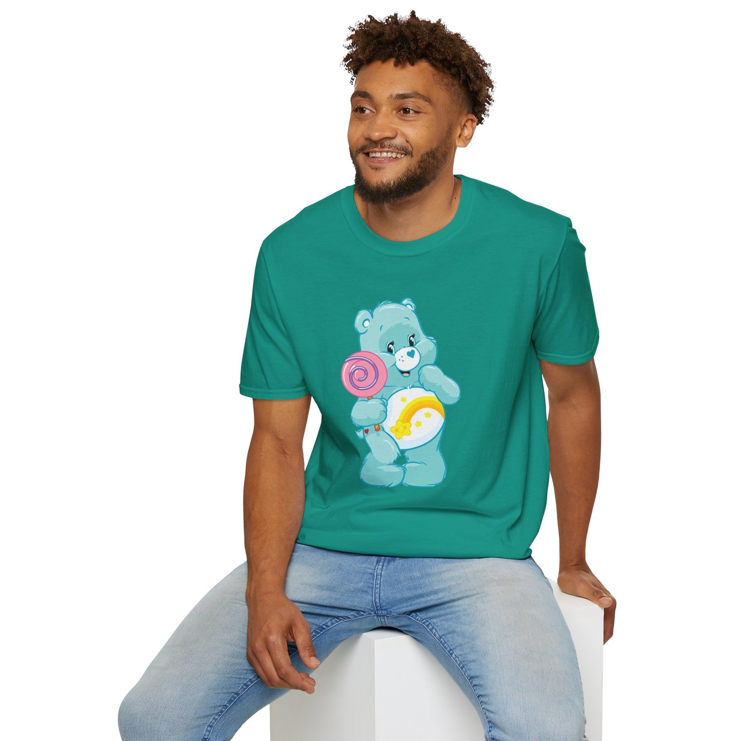 Care Bears Wish Bear Graphic T-Shirt