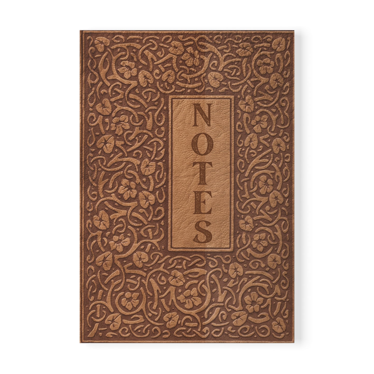 Softcover Notebook - Scrollwork “Notes”