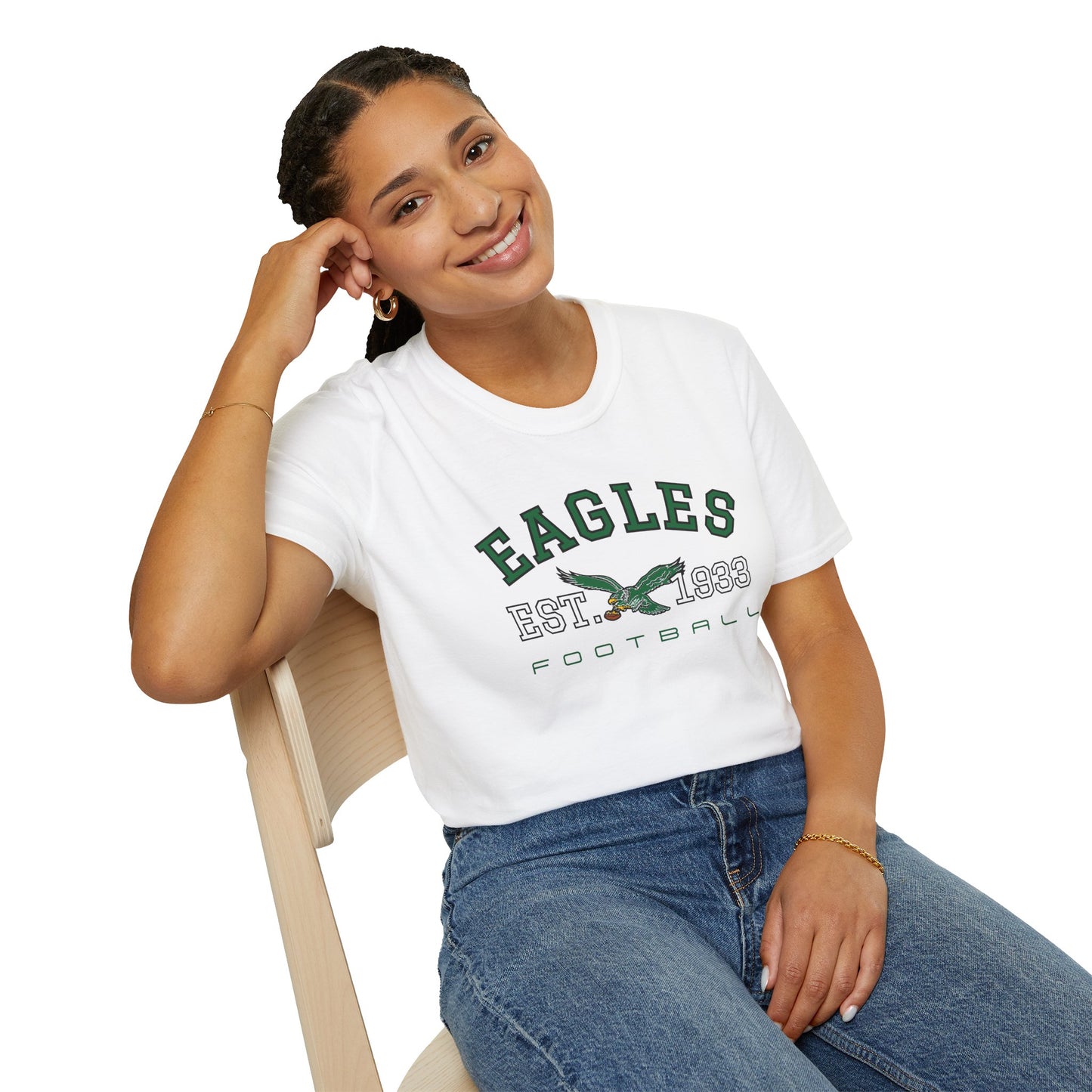 Eagles Football Unisex Tee