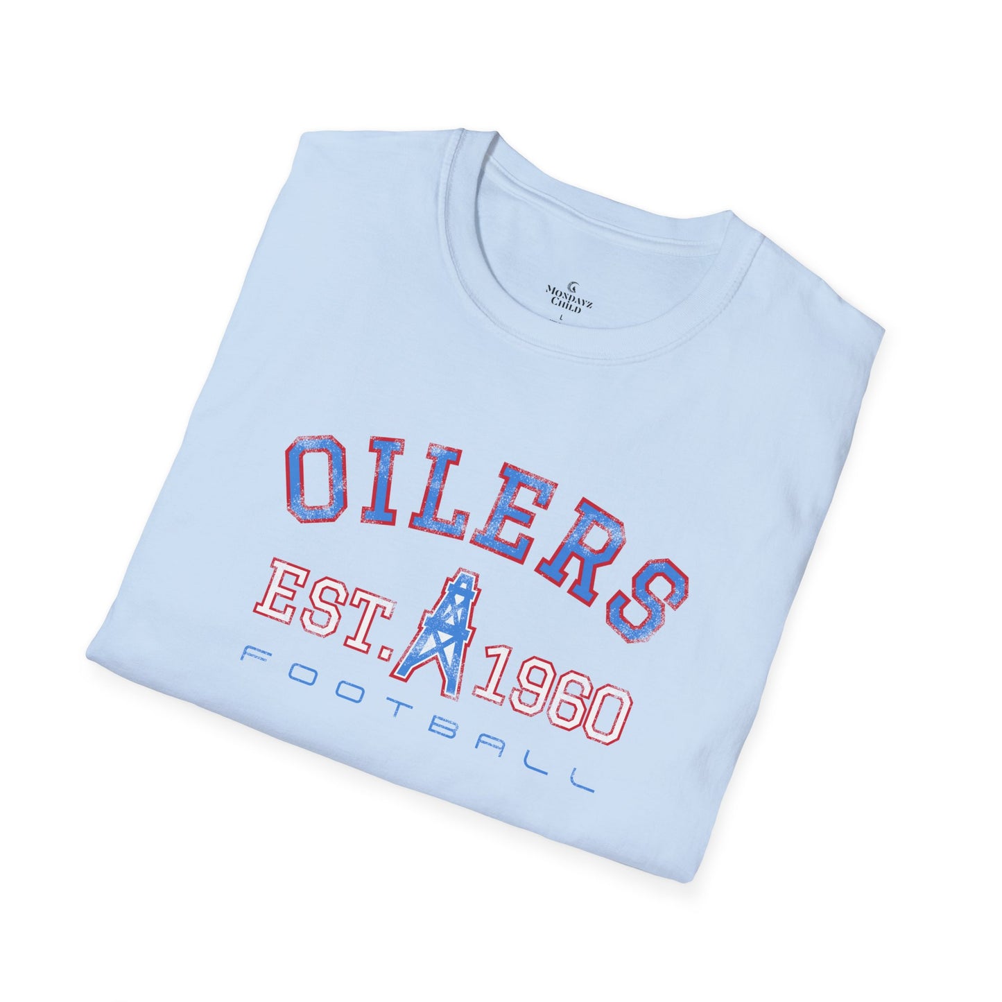 Houston Oilers “Est. 1960” Unisex Tee