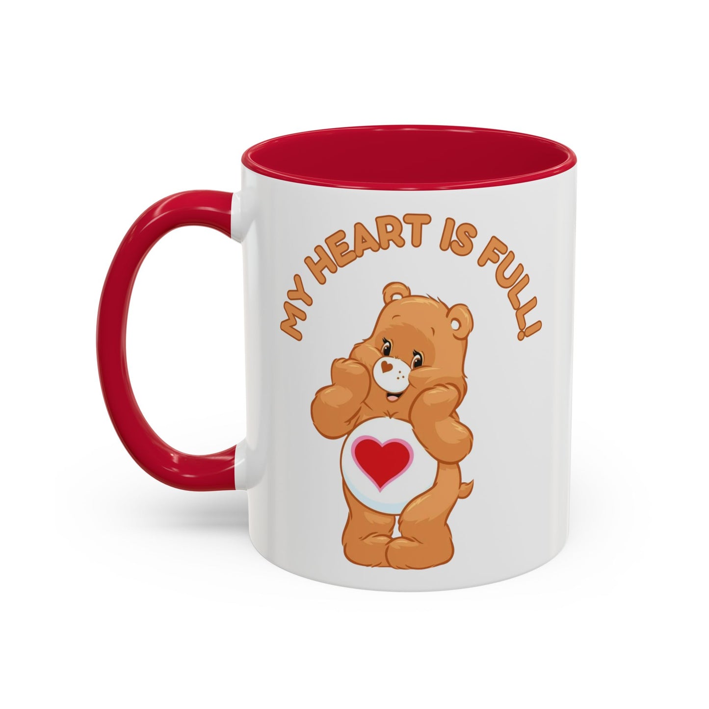 Care Bears ‘My Heart Is Full!’ Tenderheart Bear Mug — 11oz & 15oz