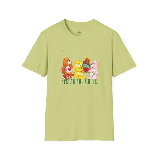 Vintage Care Bears ‘Spread the Cheer’ Retro Graphic T-Shirt