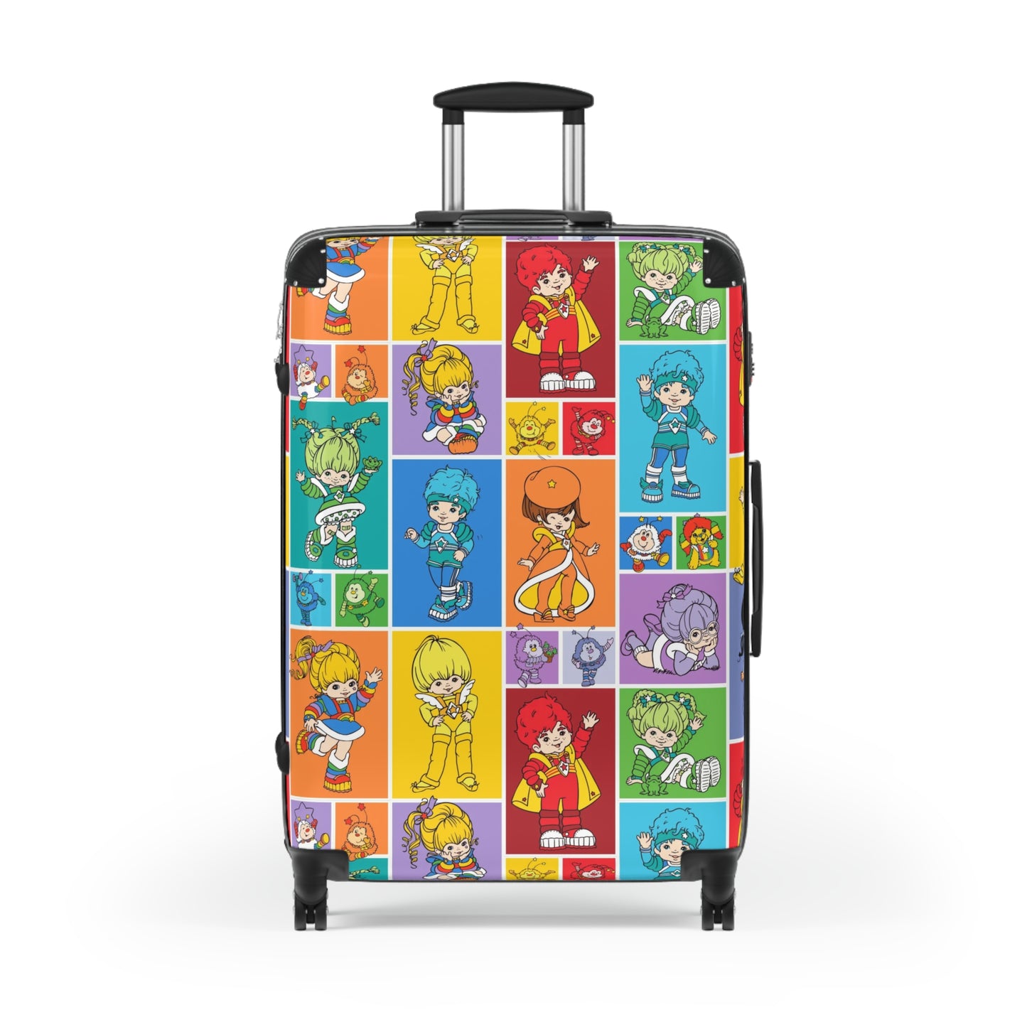 Rainbow Brite & Color Kids Rolling Luggage