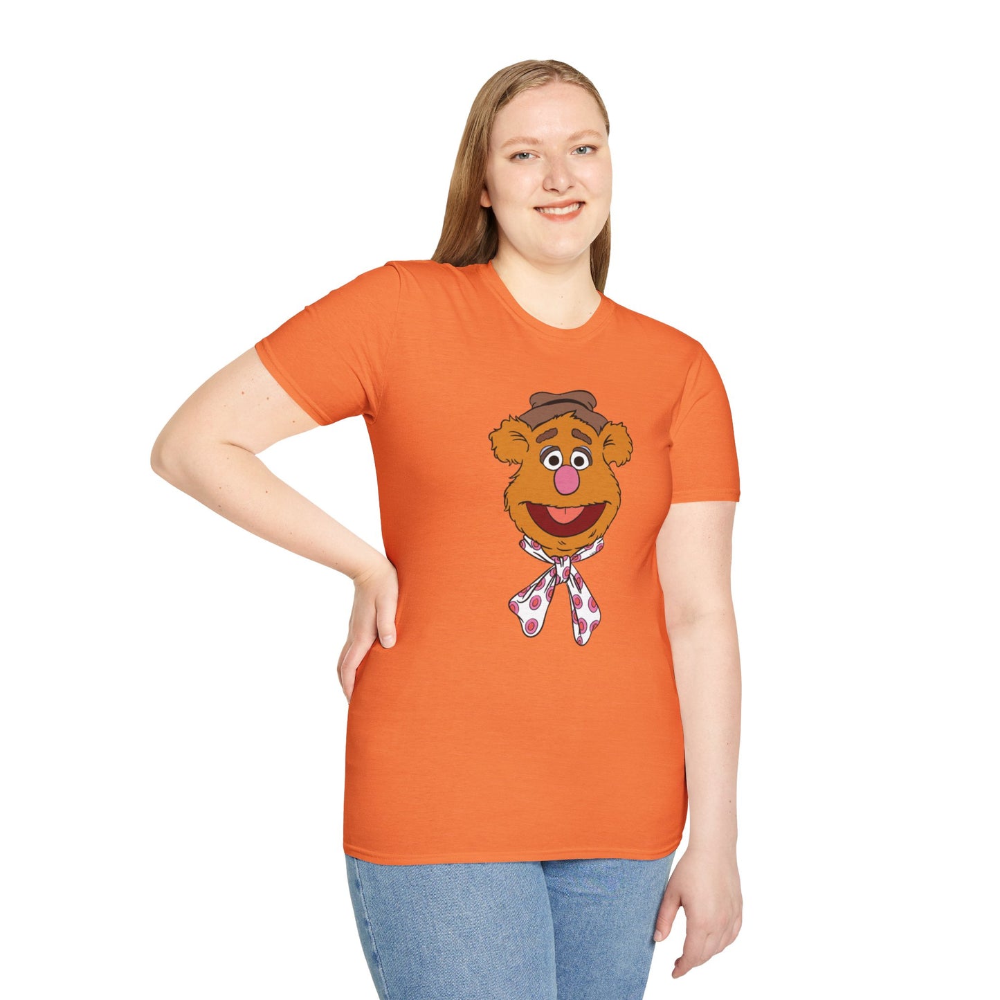 The Muppets Fonzie Bear Unisex Tee