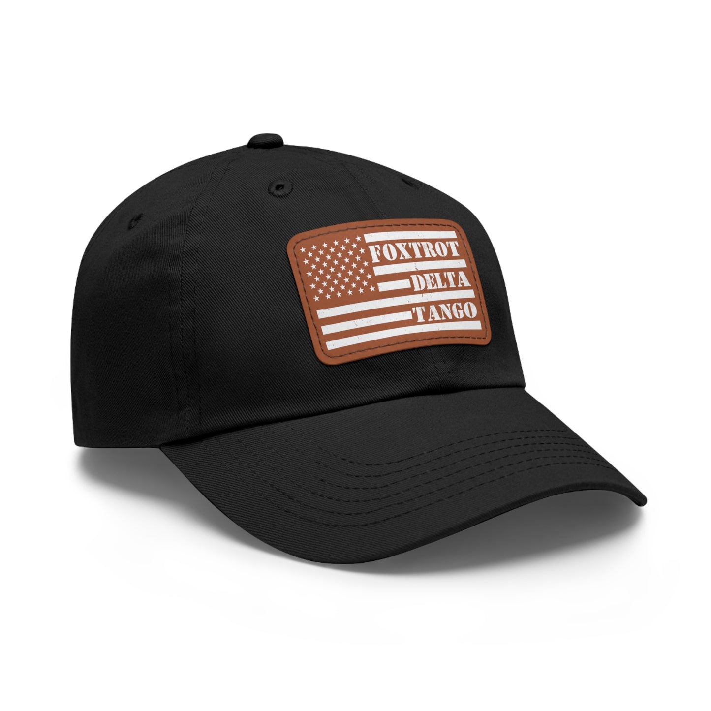 “Foxtrot Delta Tango” Patch Hat