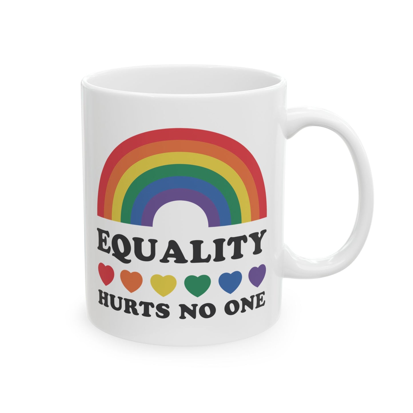 Ceramic Mug - Rainbow Equality