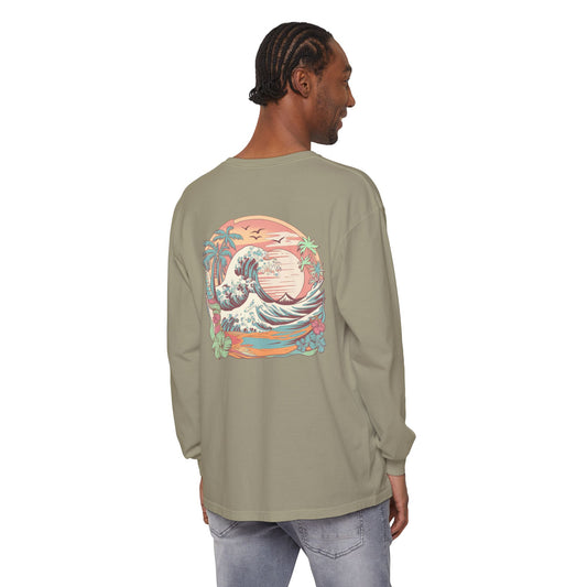 Beach Bum Long Sleeve Unisex T-Shirt