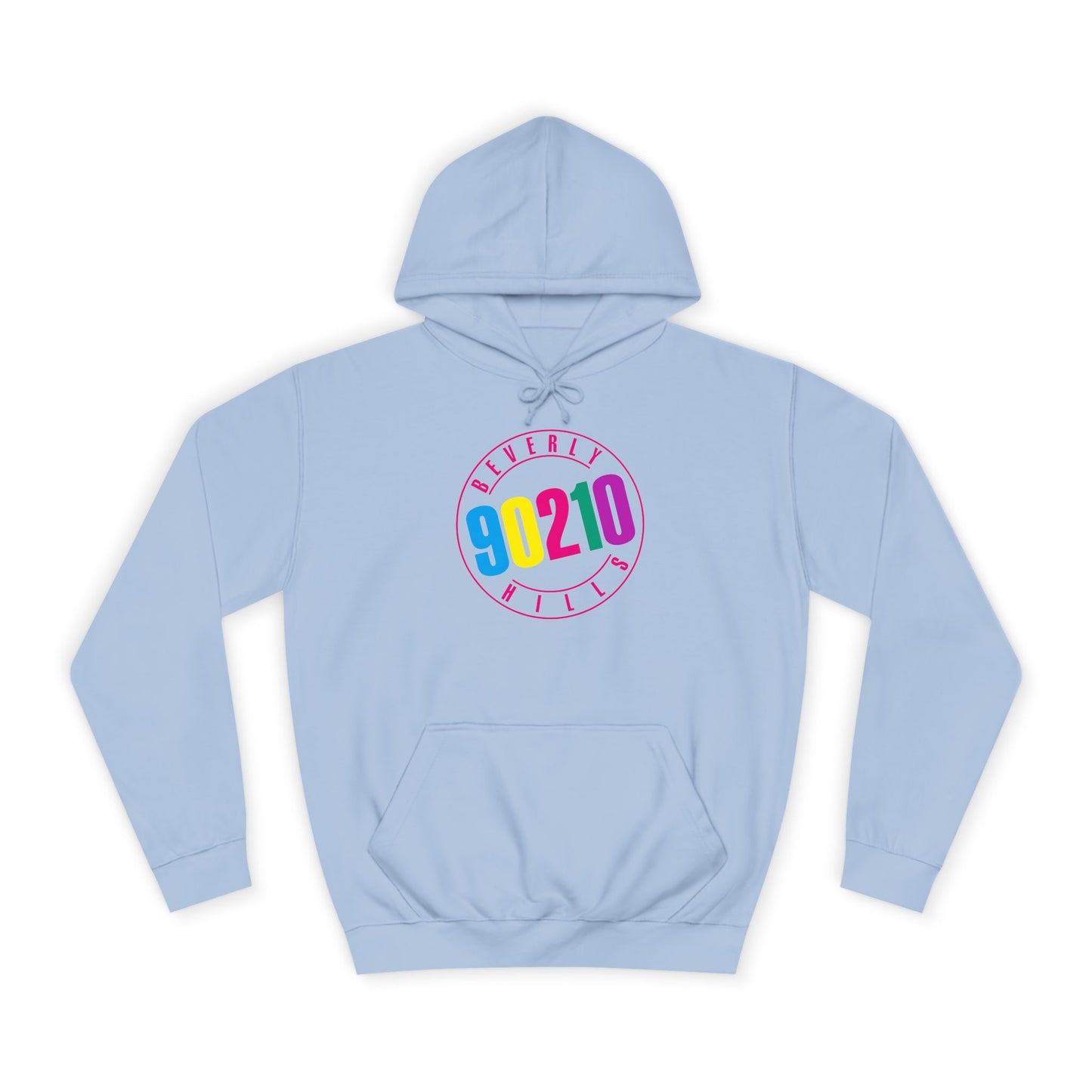 90210 Retro College Hoodie