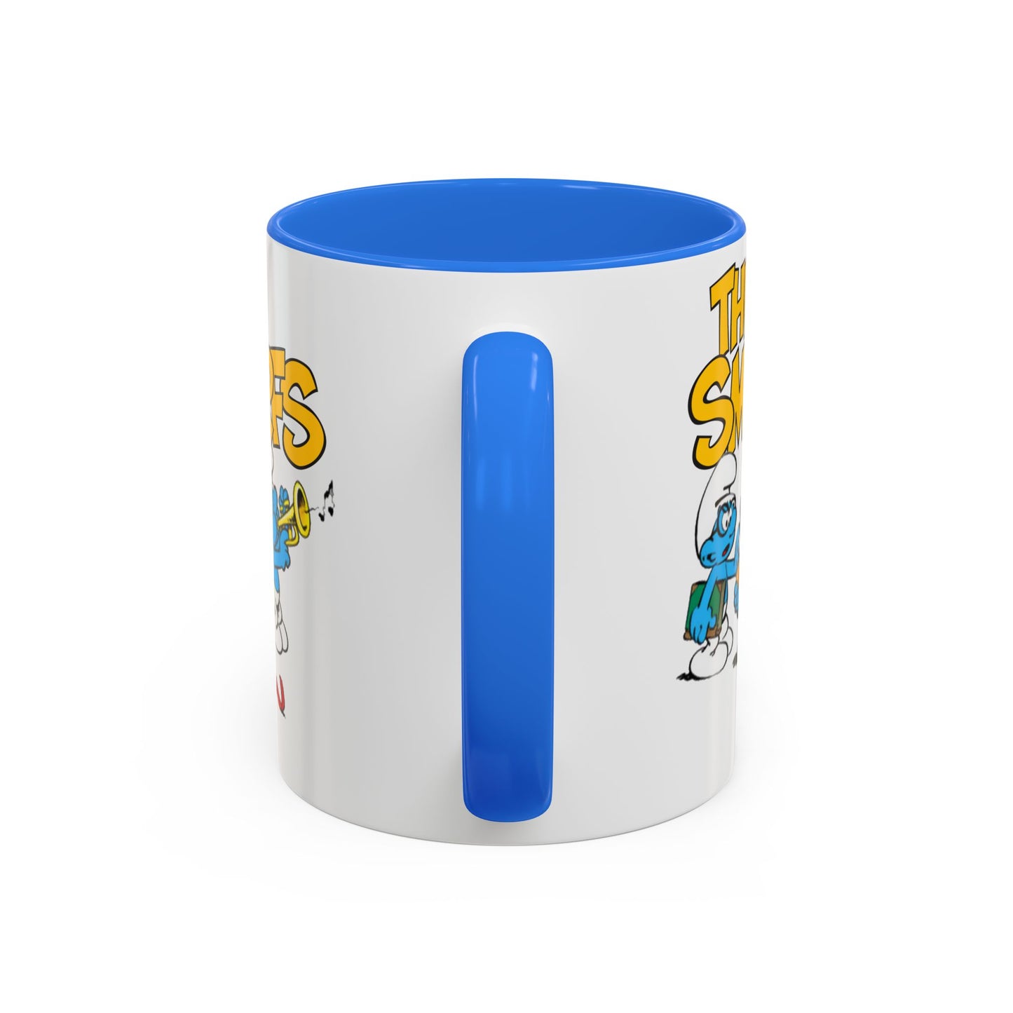 Smurfs-Inspired Colorful Coffee Mug, 11oz / 15oz