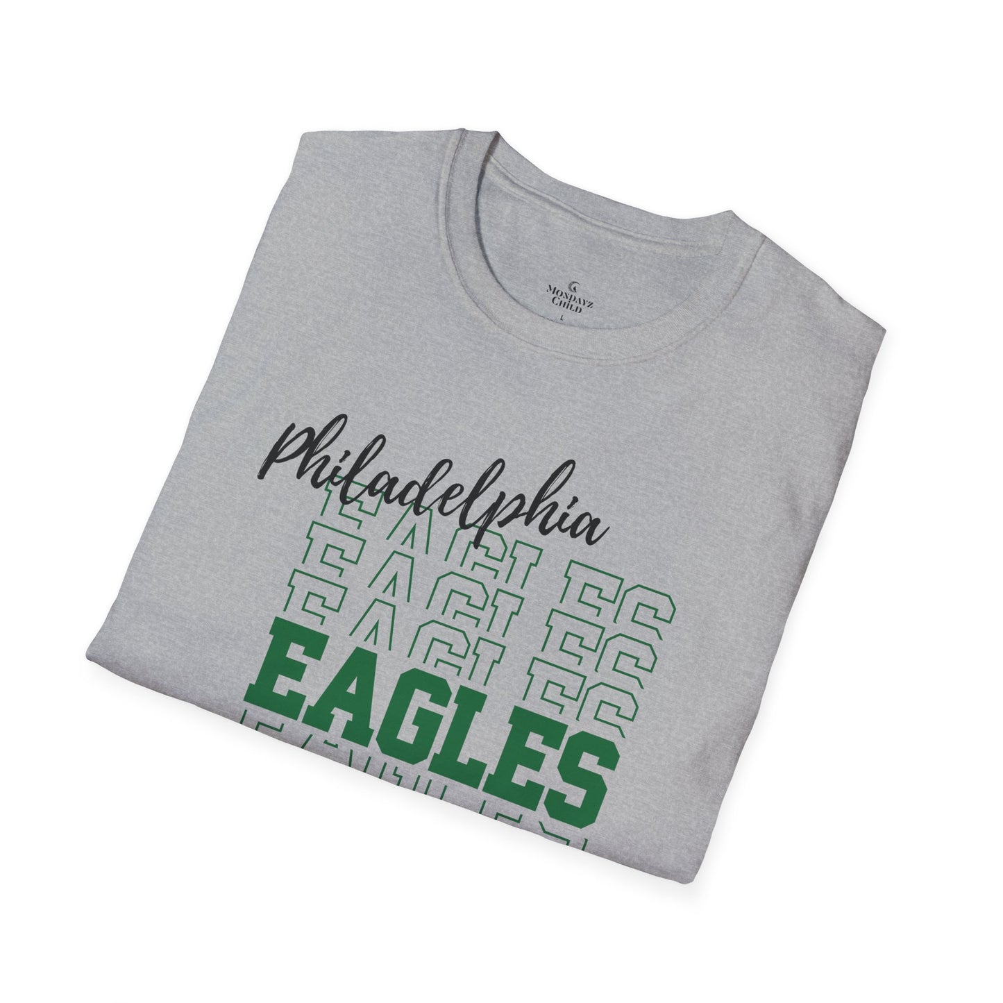 Eagles on Repeat Unisex Tee