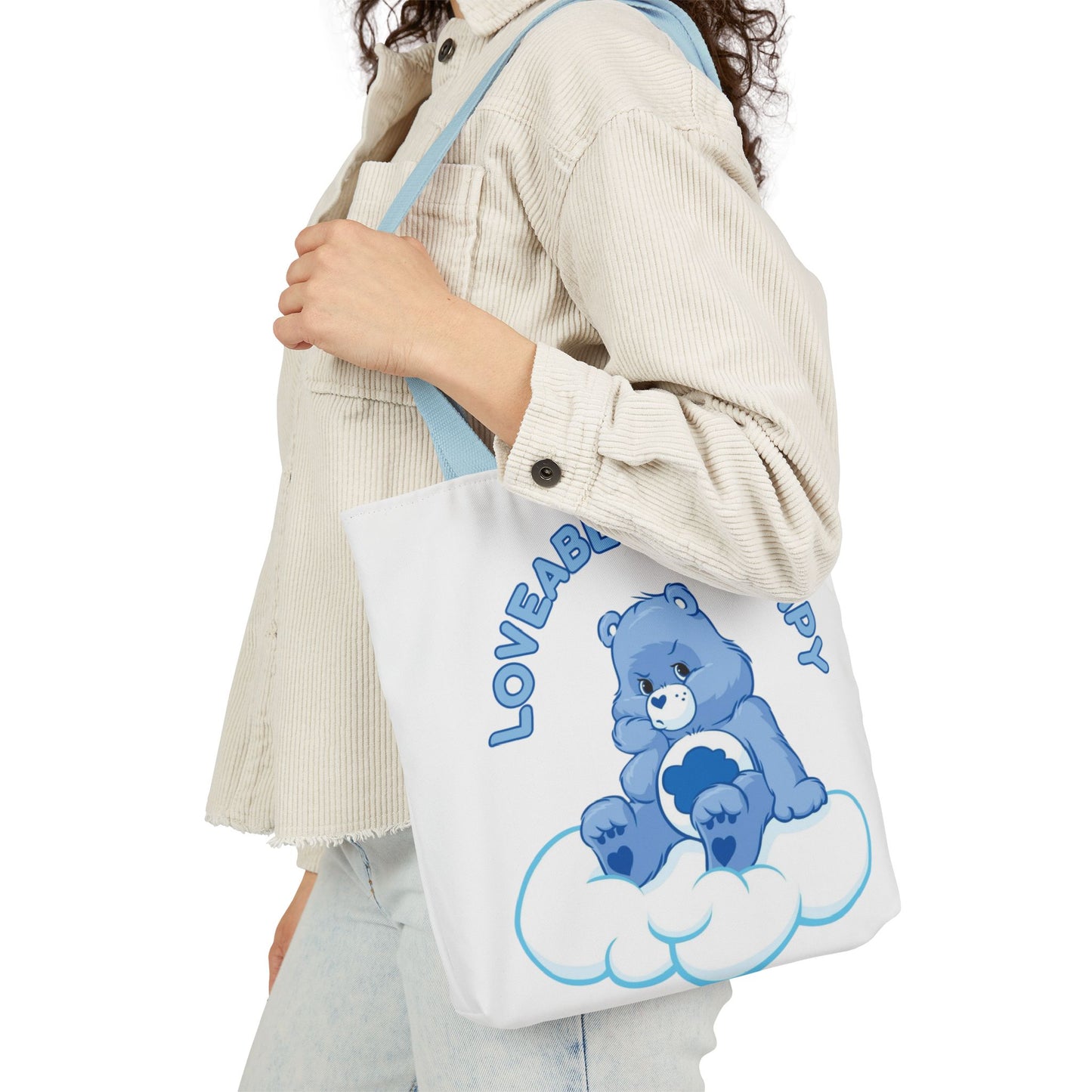 Care Bears ‘Loveably Grumpy’ Canvas Tote Bag
