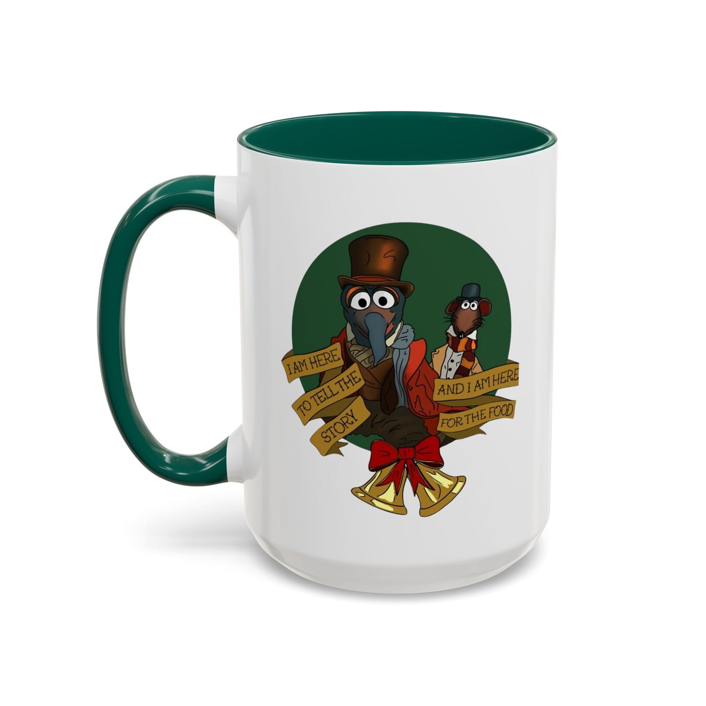 Muppets Christmas Carol Color Accent Mug (11oz & 15oz)