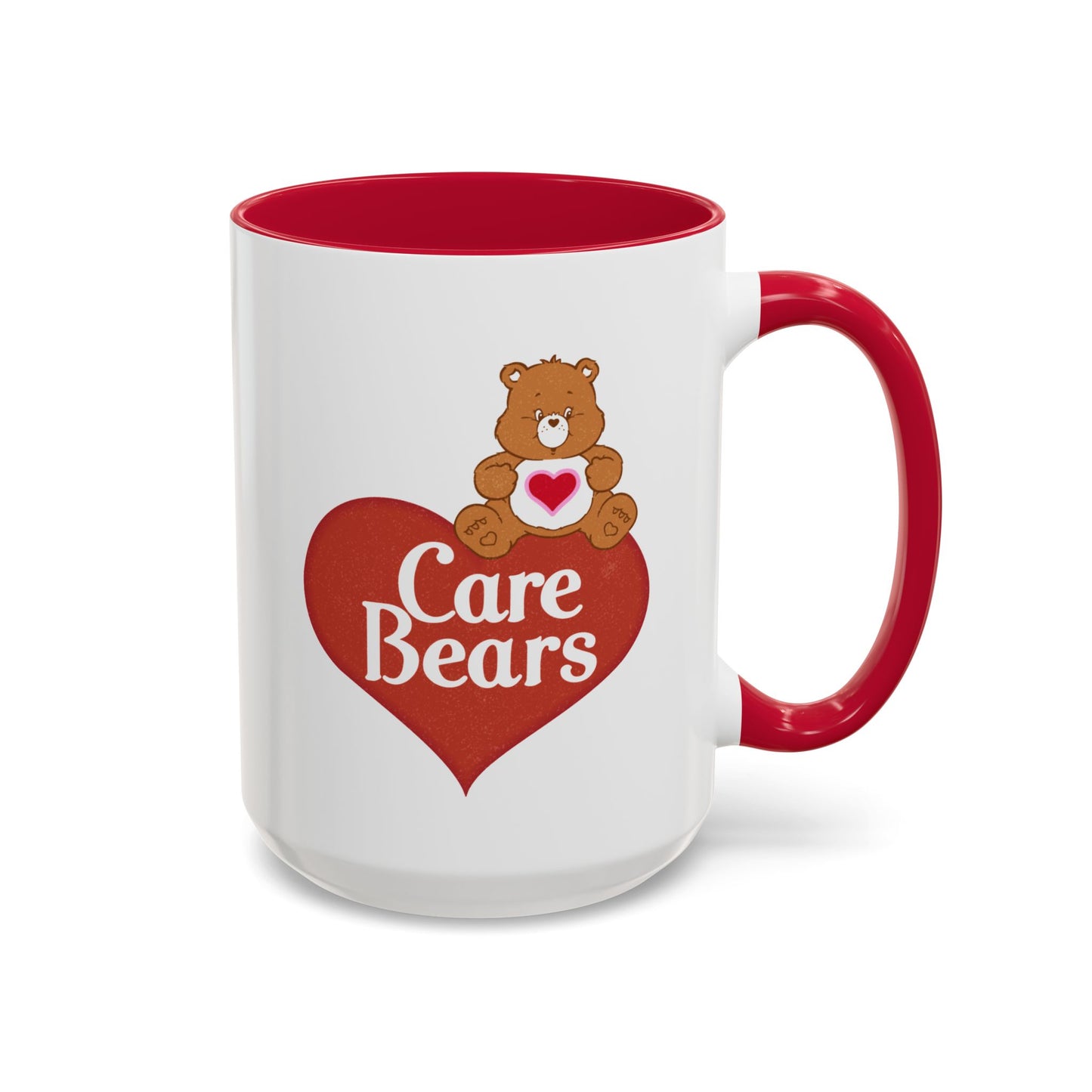 Care Bears Heart Mug — 11/15oz