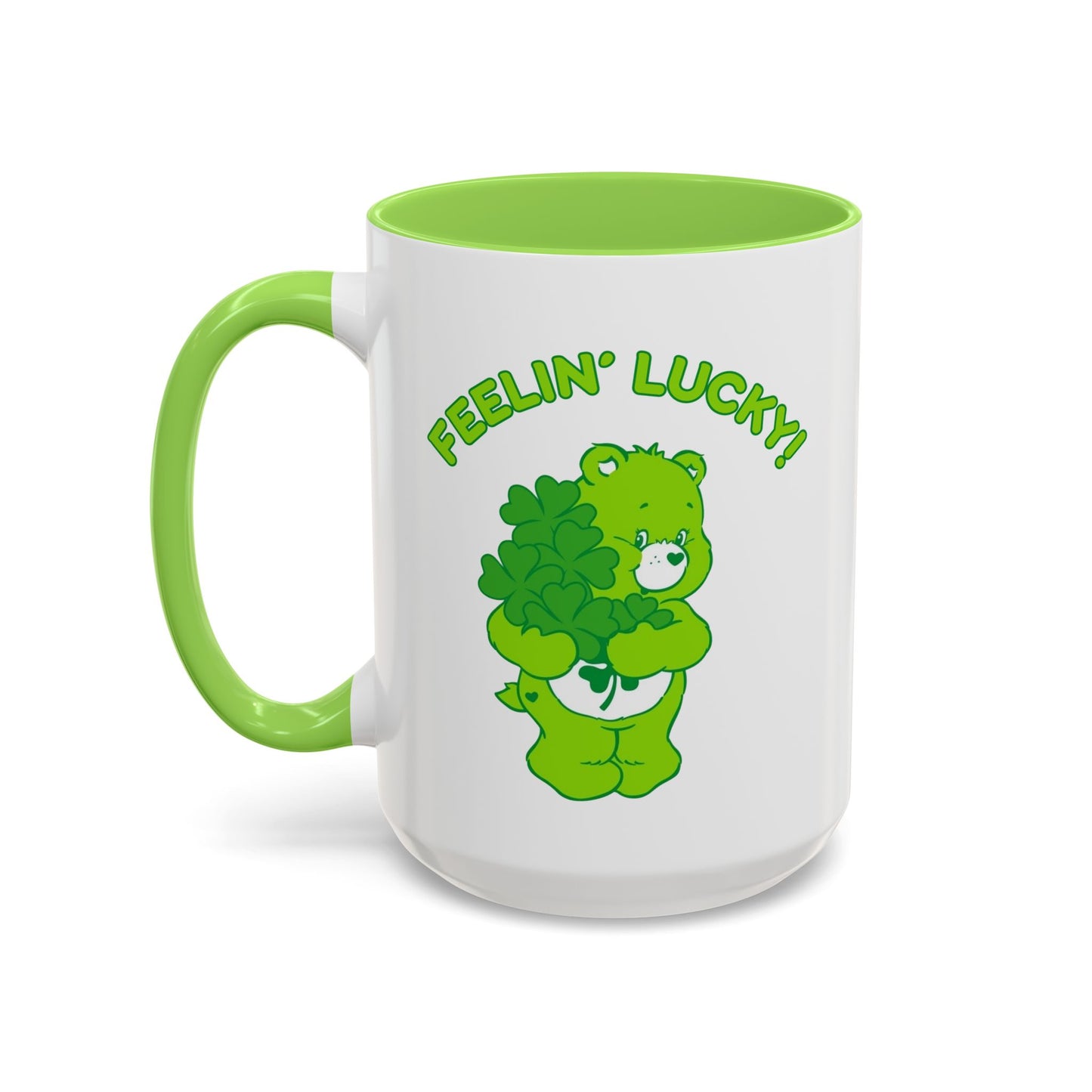 Care Bears ‘Feelin' Lucky!’ Lotsa Luck Bear Mug — 11/15oz