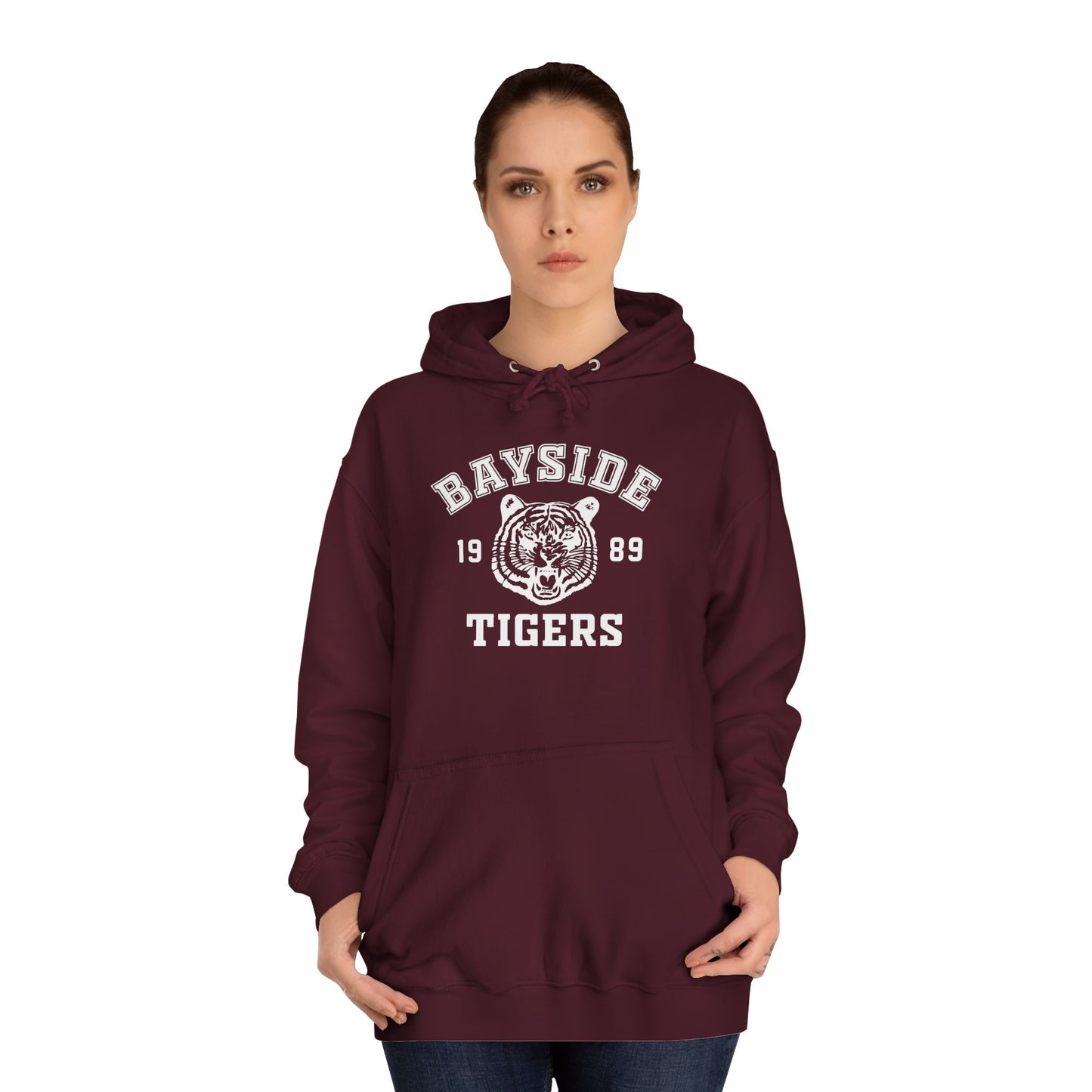 Saved By the Bell Bayside Tigers Hoodie