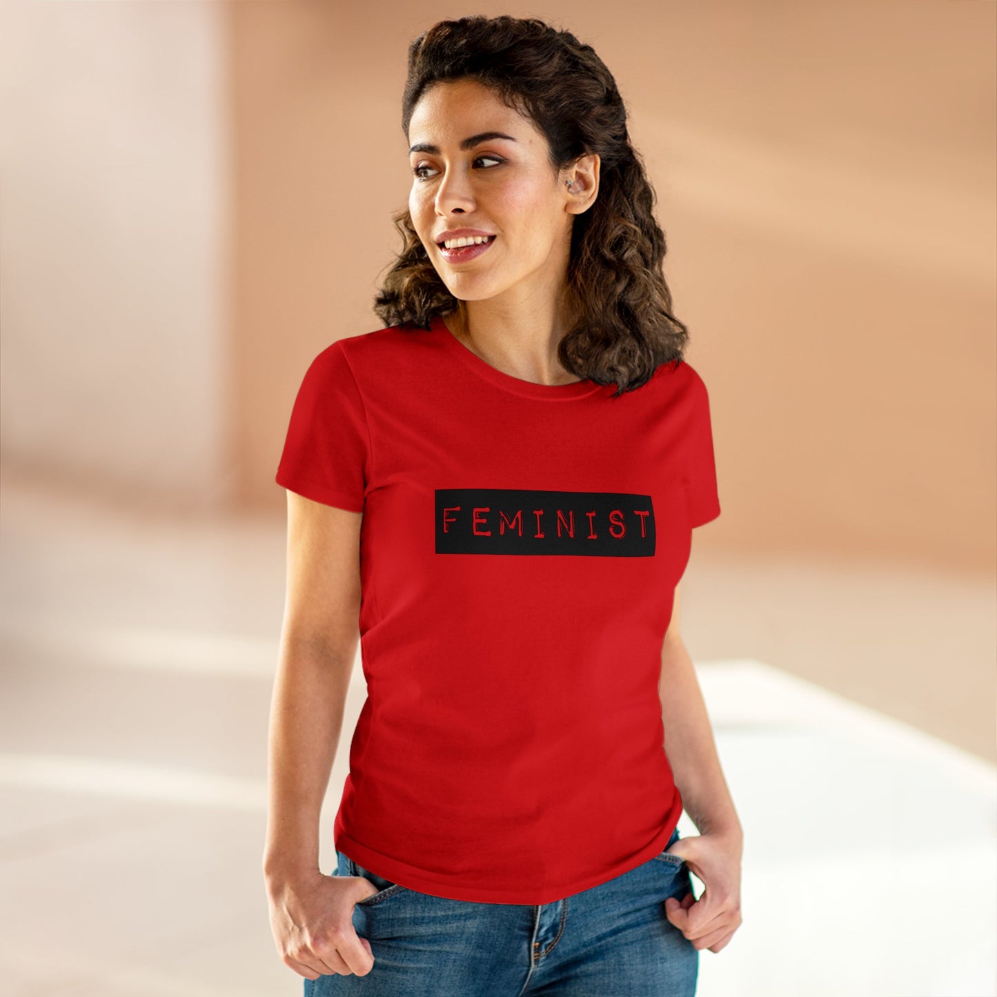 Feminist Cotton Tee