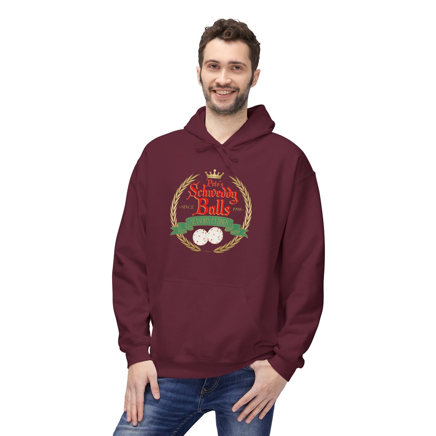 “Schweddy Balls” Classic SNL Christmas Hoodie