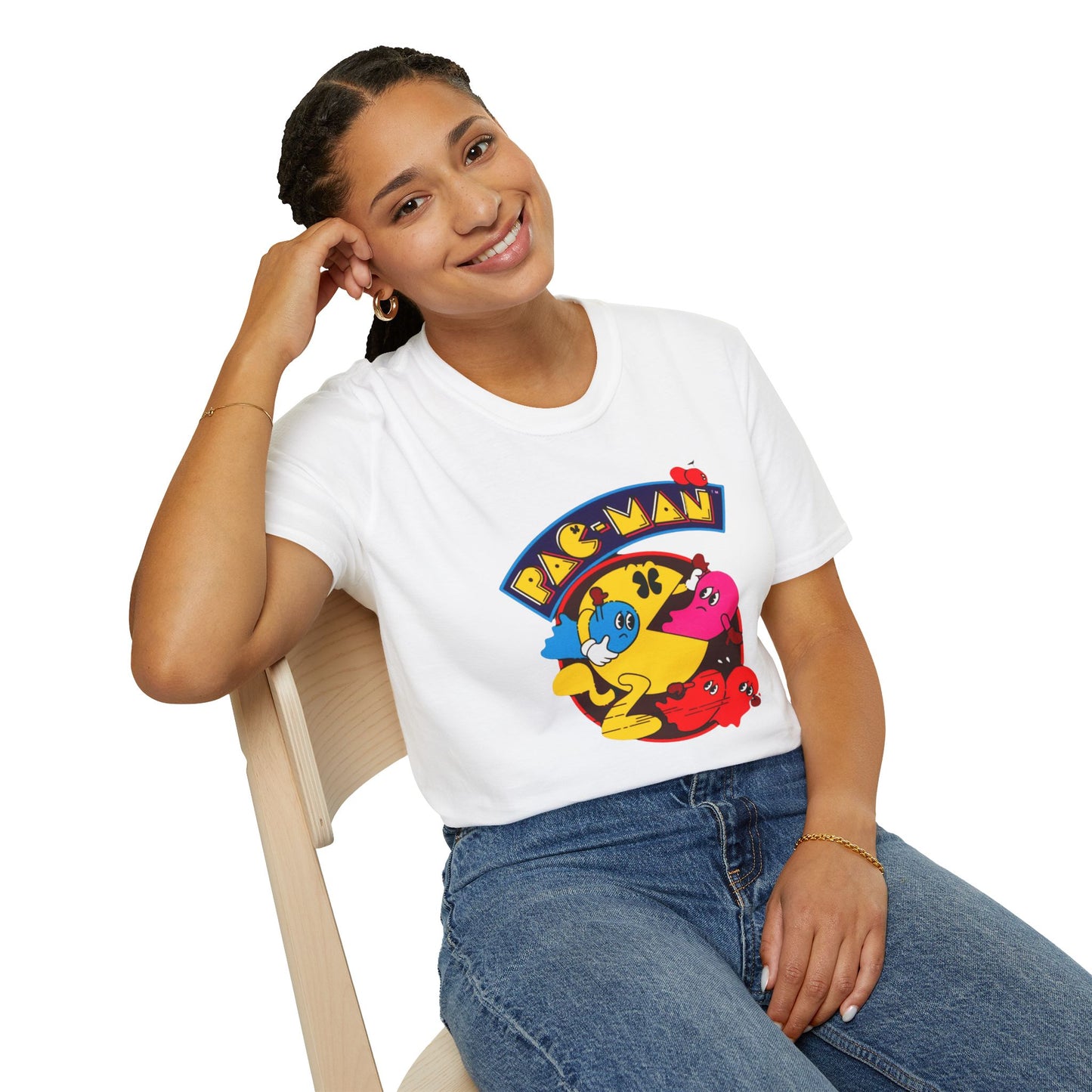 Pac-Man Unisex Softstyle T-Shirt
