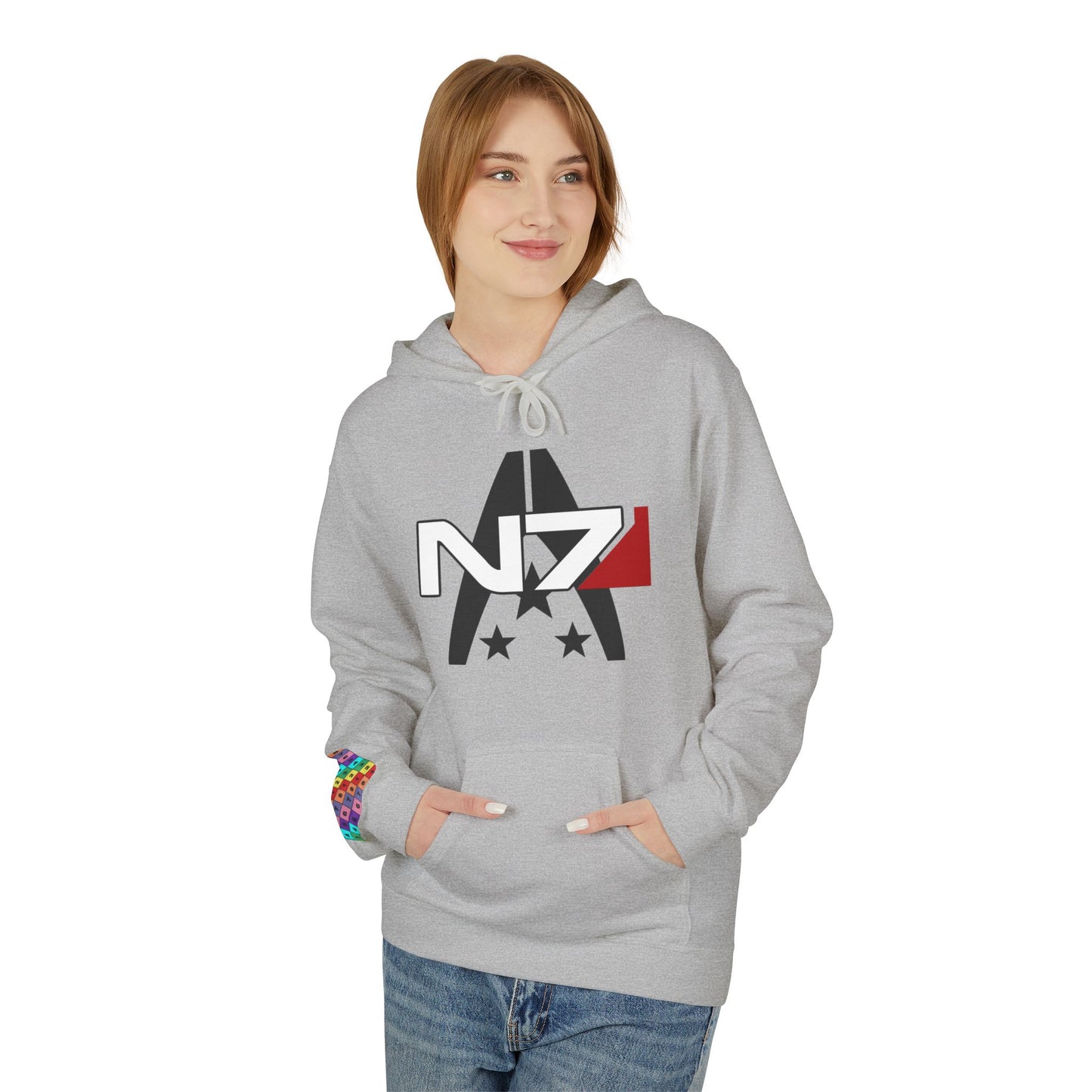 Unisex Hoodie - Mass Effect N7