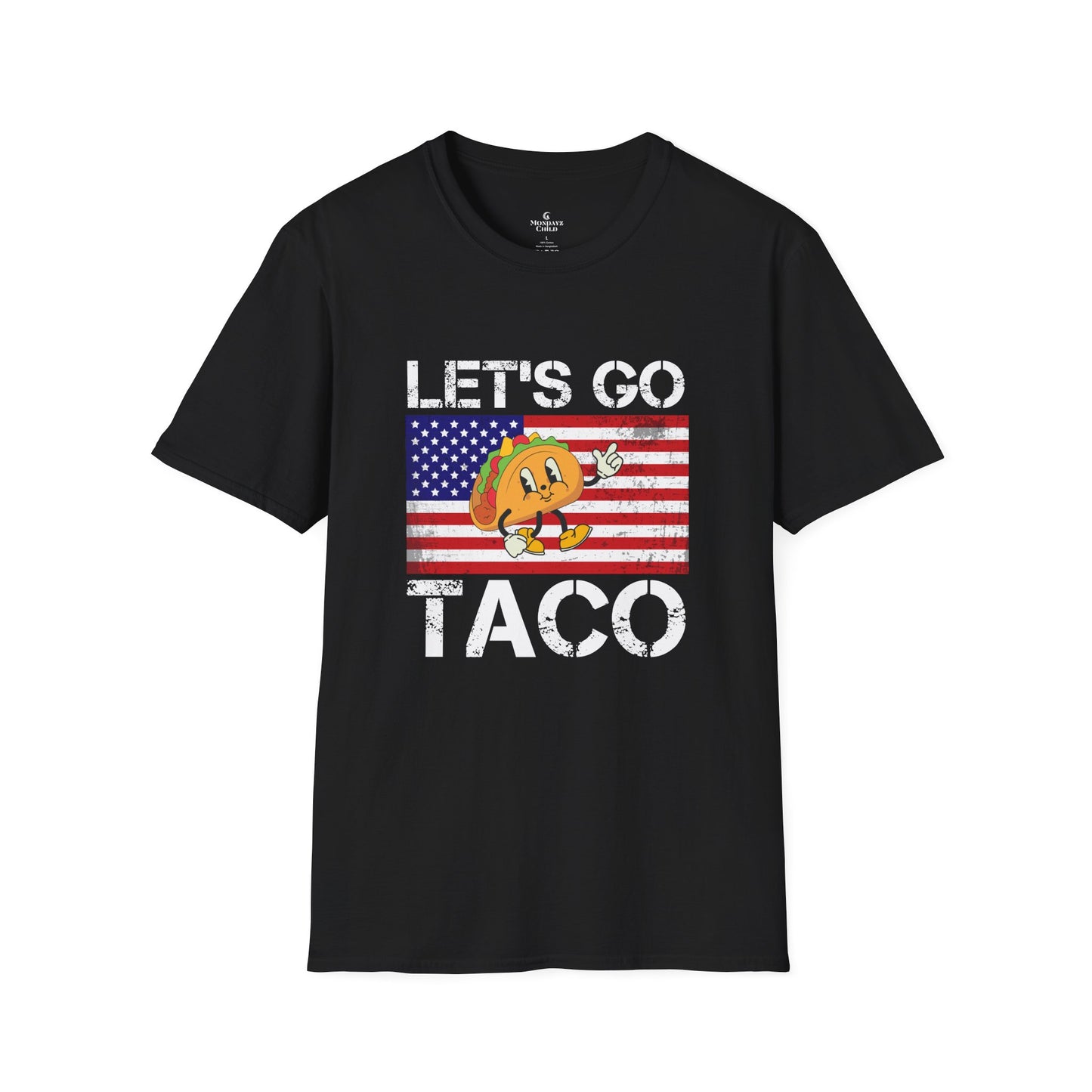 ‘Lets Go TACO’ Unisex Tee