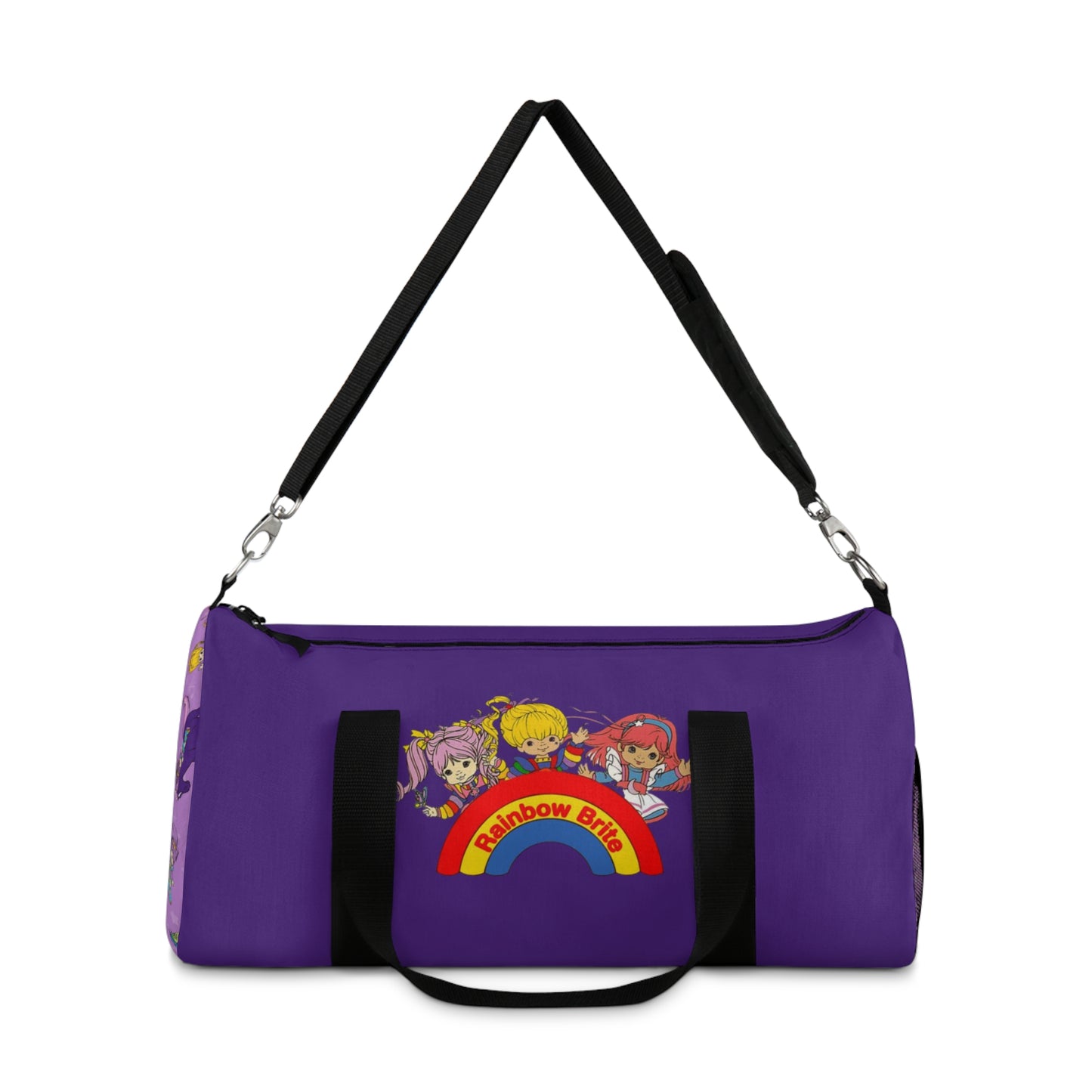 Rainbow Brite, Stormy, Tickled Pink Duffel Bag