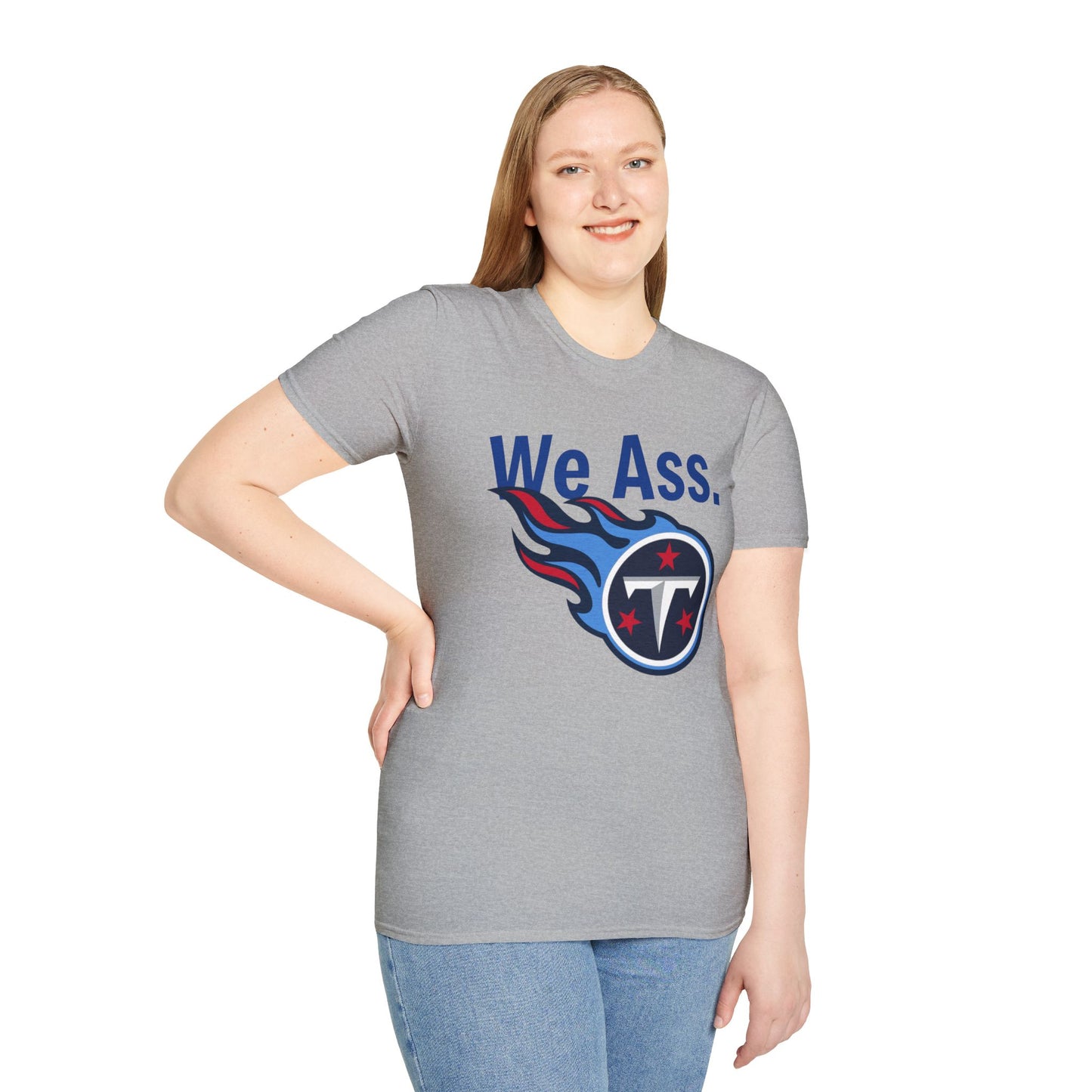 Tennessee Titans ‘We Ass’ Unisex Softstyle Tee