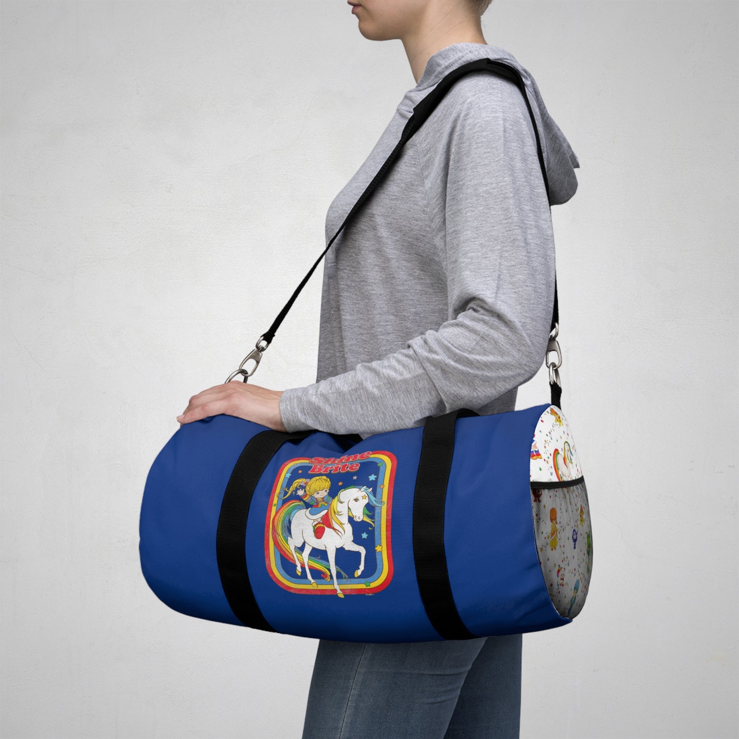 Rainbow Brite ‘Shine Brite’ Duffel Bag