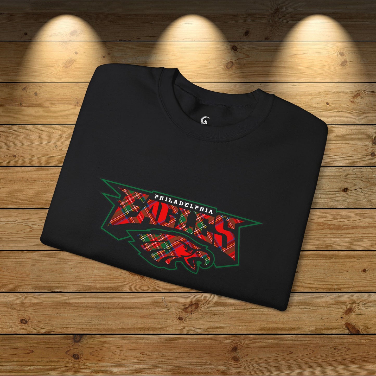 Eagles Unisex Christmas Tartan Sweatshirt