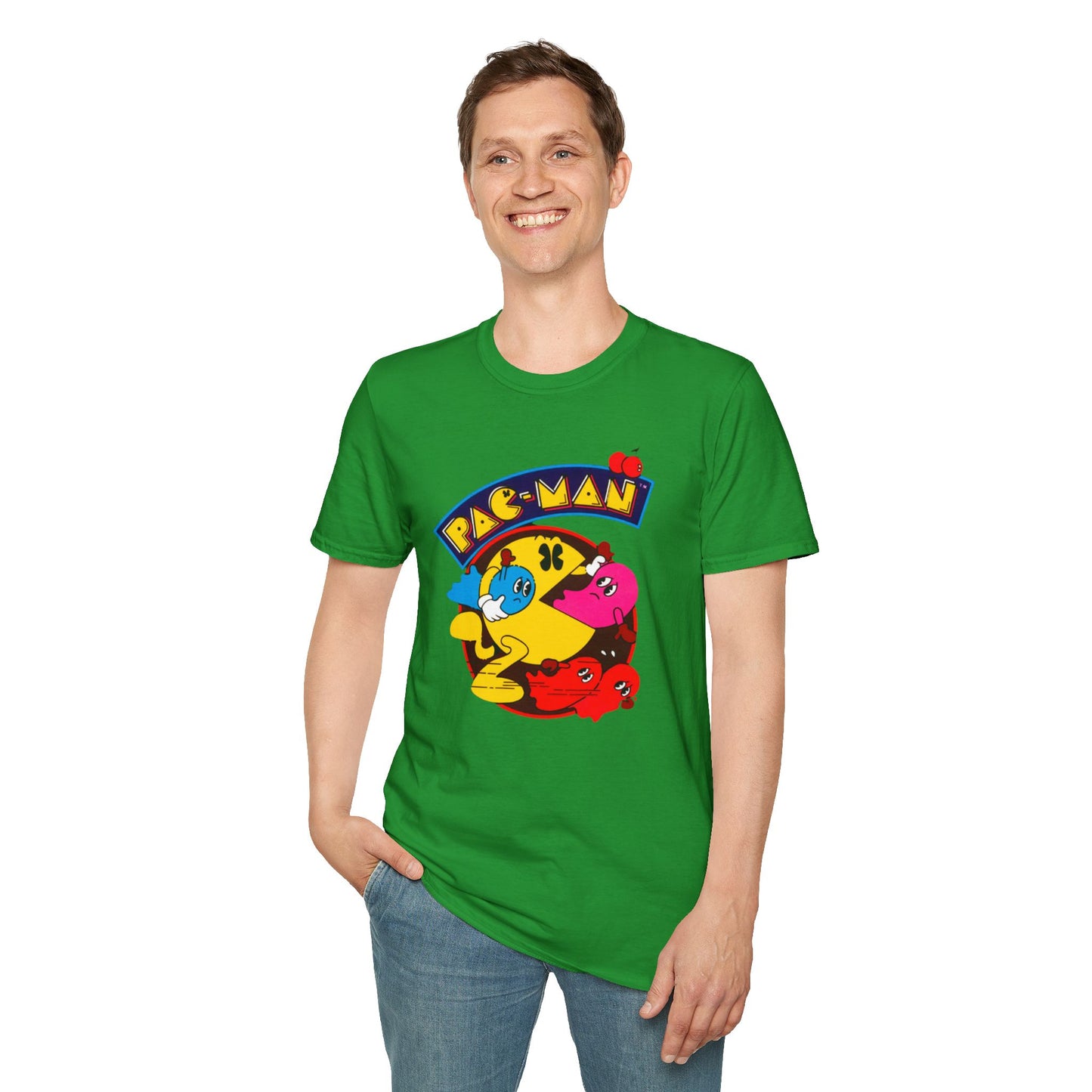 Pac-Man Unisex Softstyle T-Shirt