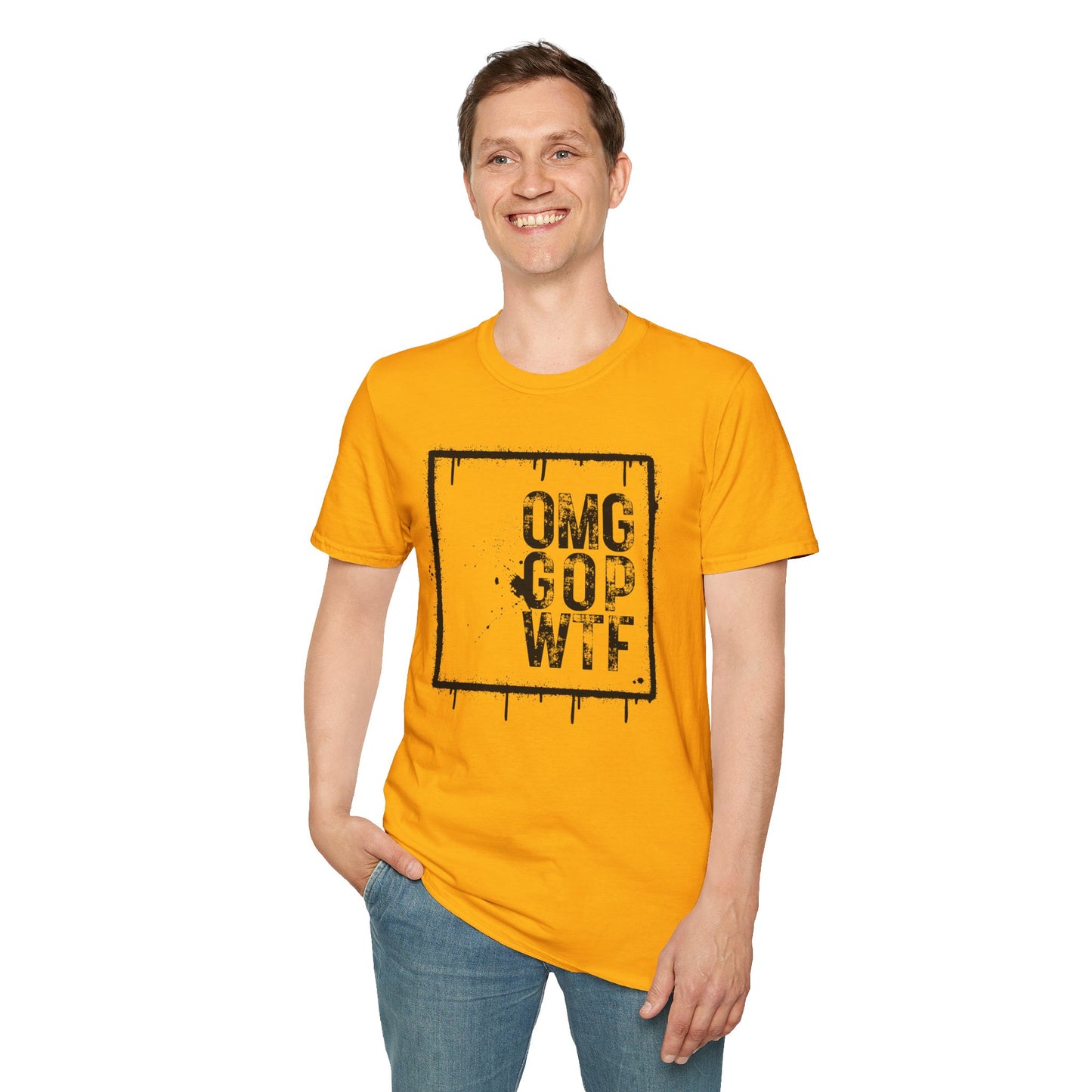 Unisex Tee - OMG GOP WTF