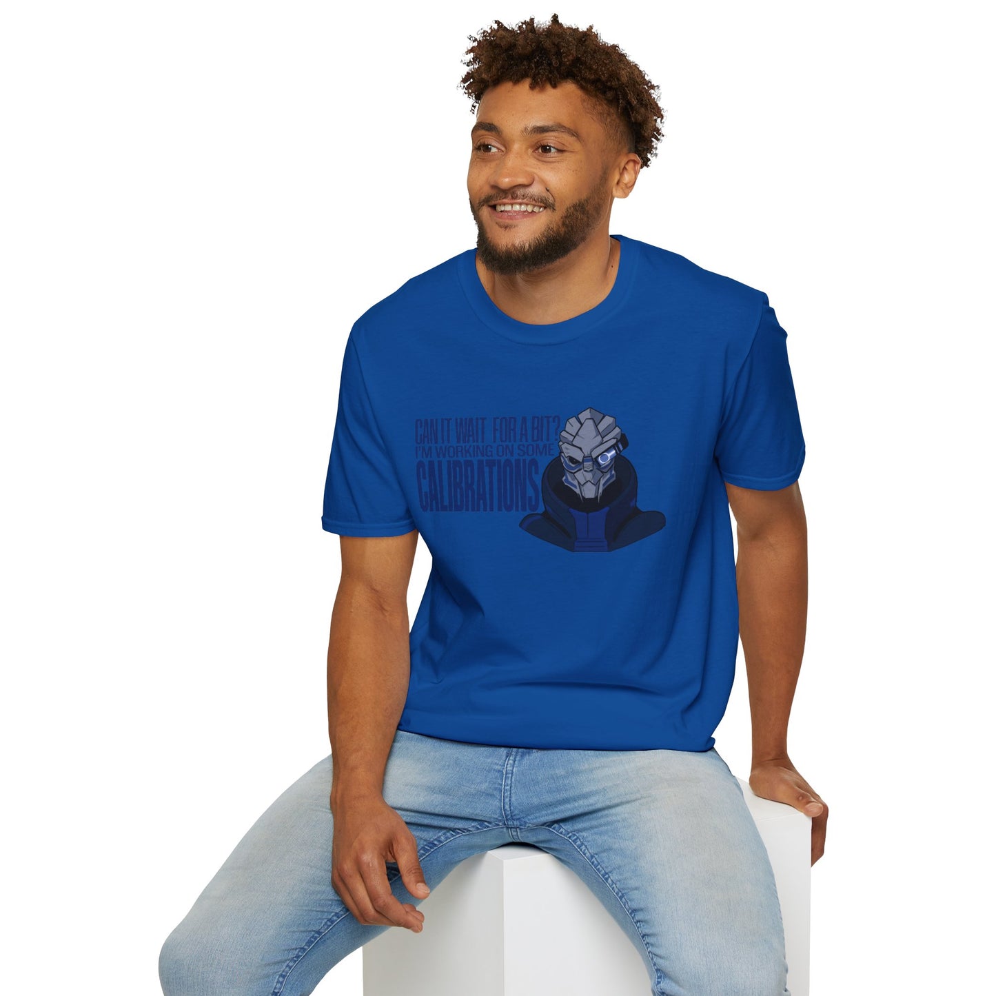 Mass Effect Garrus Calibrations Unisex T-Shirt - Up to 5X