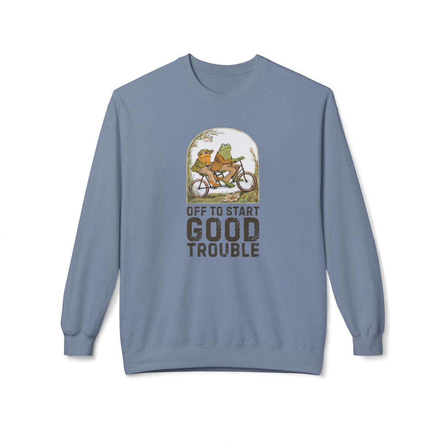 GOOD TROUBLE Protest Sweatshirt