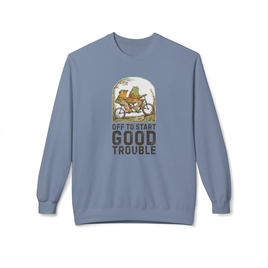 GOOD TROUBLE Protest Sweatshirt