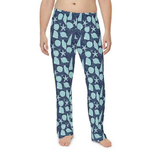 Summer Seashells Men's Pajama Pants
