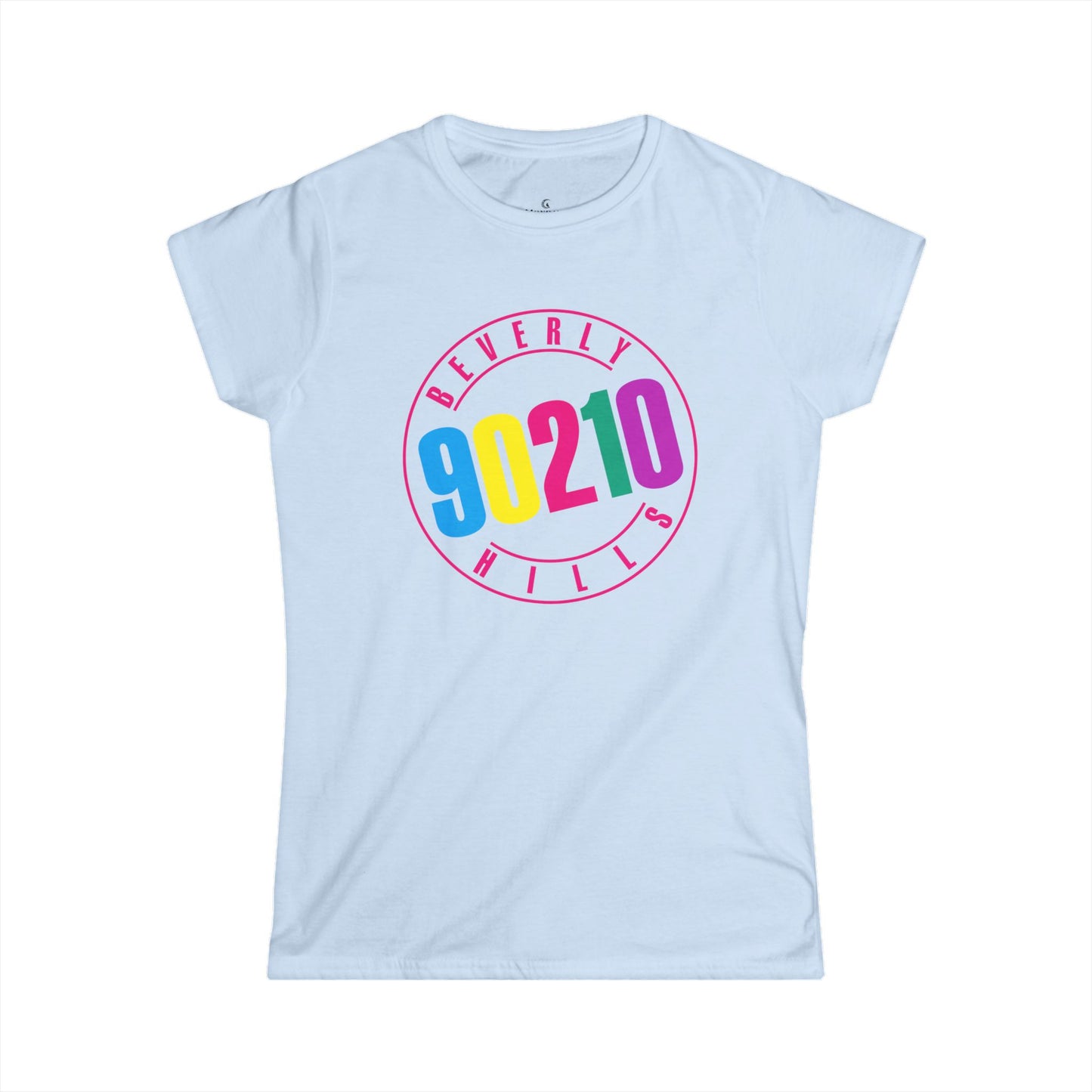 Beverly Hills 90210 Women's Softstyle Tee