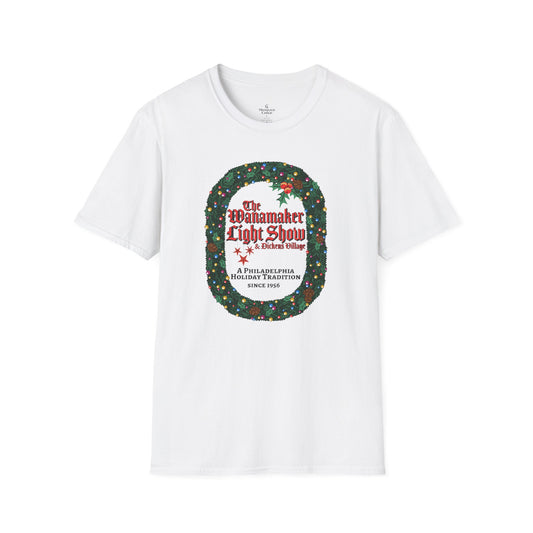 Wanamaker Light Show Holiday T-Shirt — Philadelphia Traditions