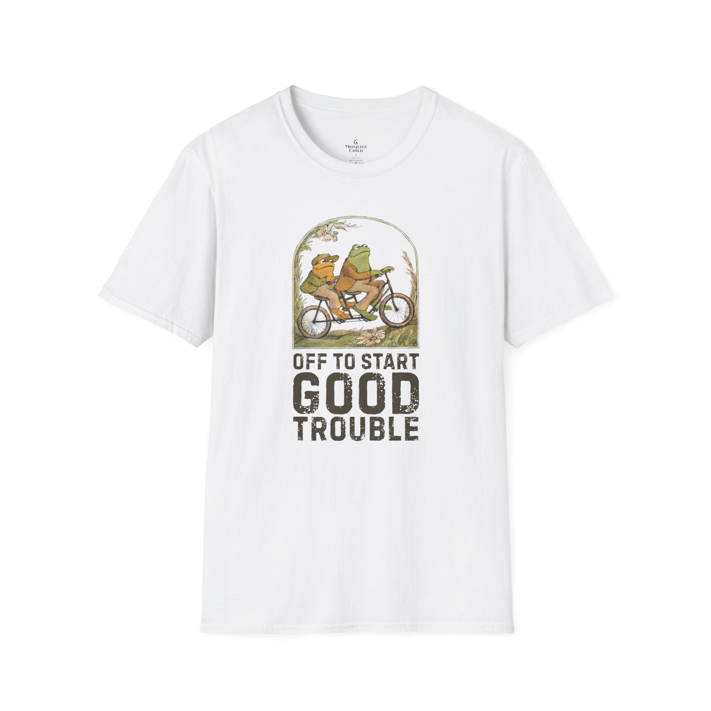 GOOD TROUBLE Unisex Protest Tee