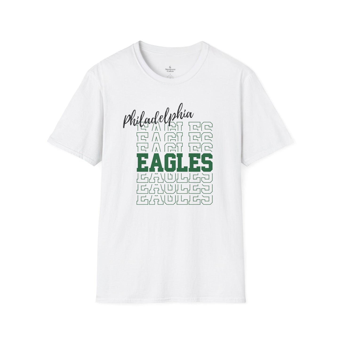 Eagles on Repeat Unisex Tee