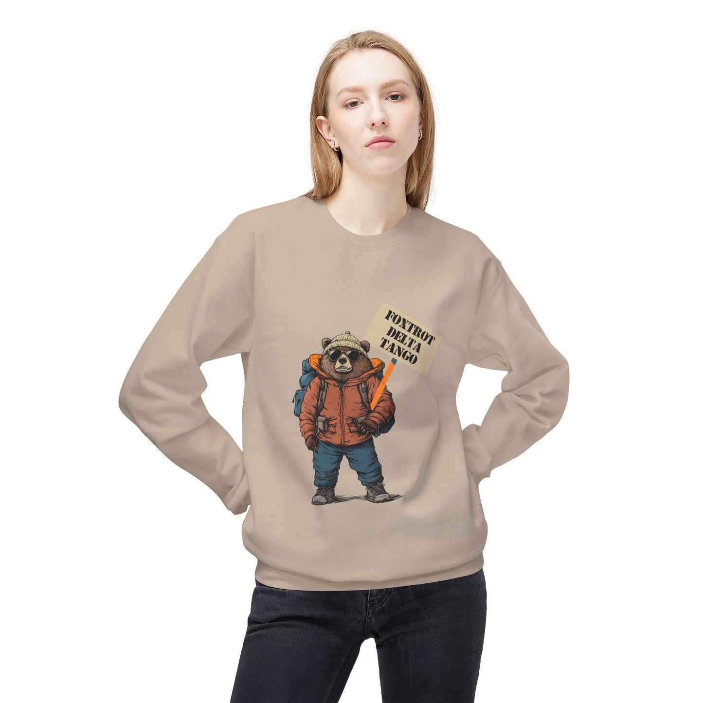 Unisex Sweatshirt - Protest Parks Bear