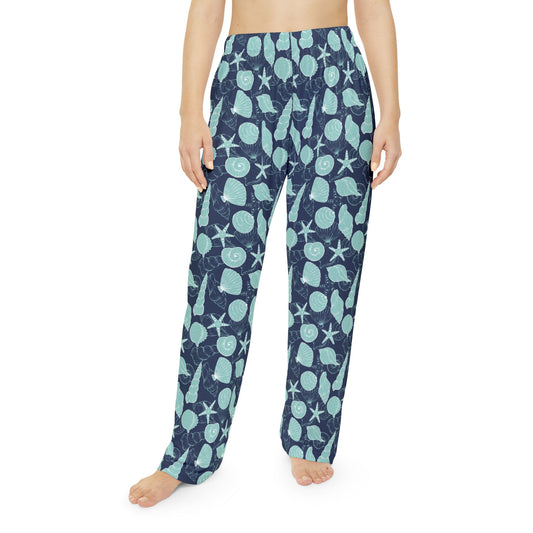Summer Seashells Women's Pajama Pants