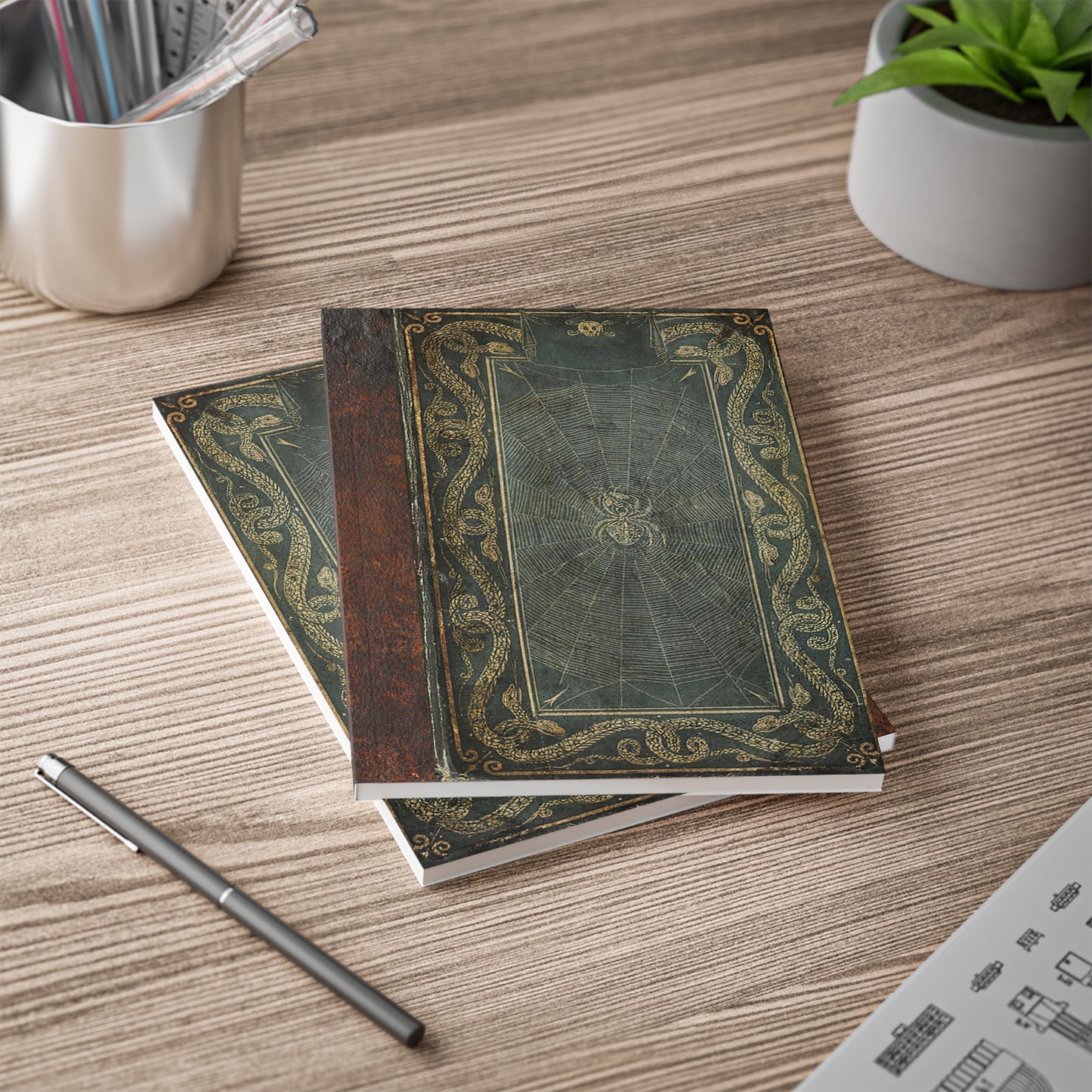 Softcover Notebook - Spiders & Snakes