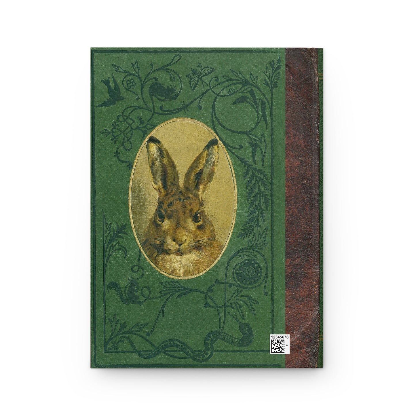 Woodland Hare Hardcover Lined Journal