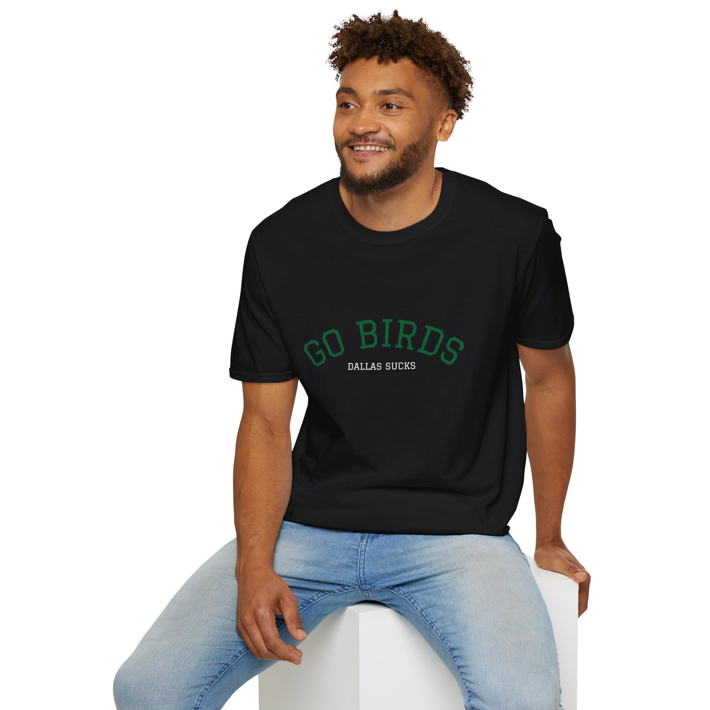 Eagles ‘Go Birds - Dallas Sucks’ Unisex Tee