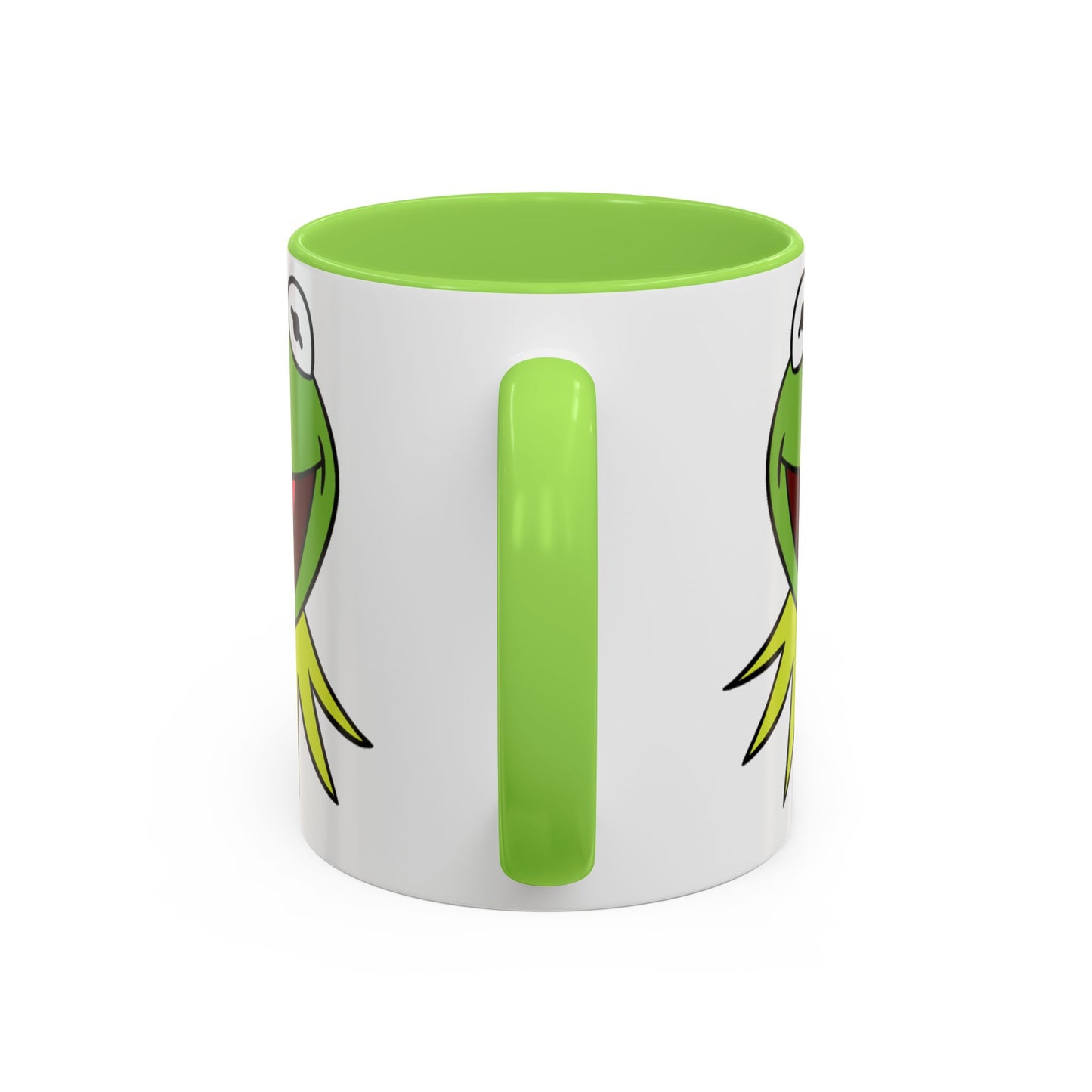 The Muppets Color Accent Coffee Mug (11oz/15oz) - Kermit